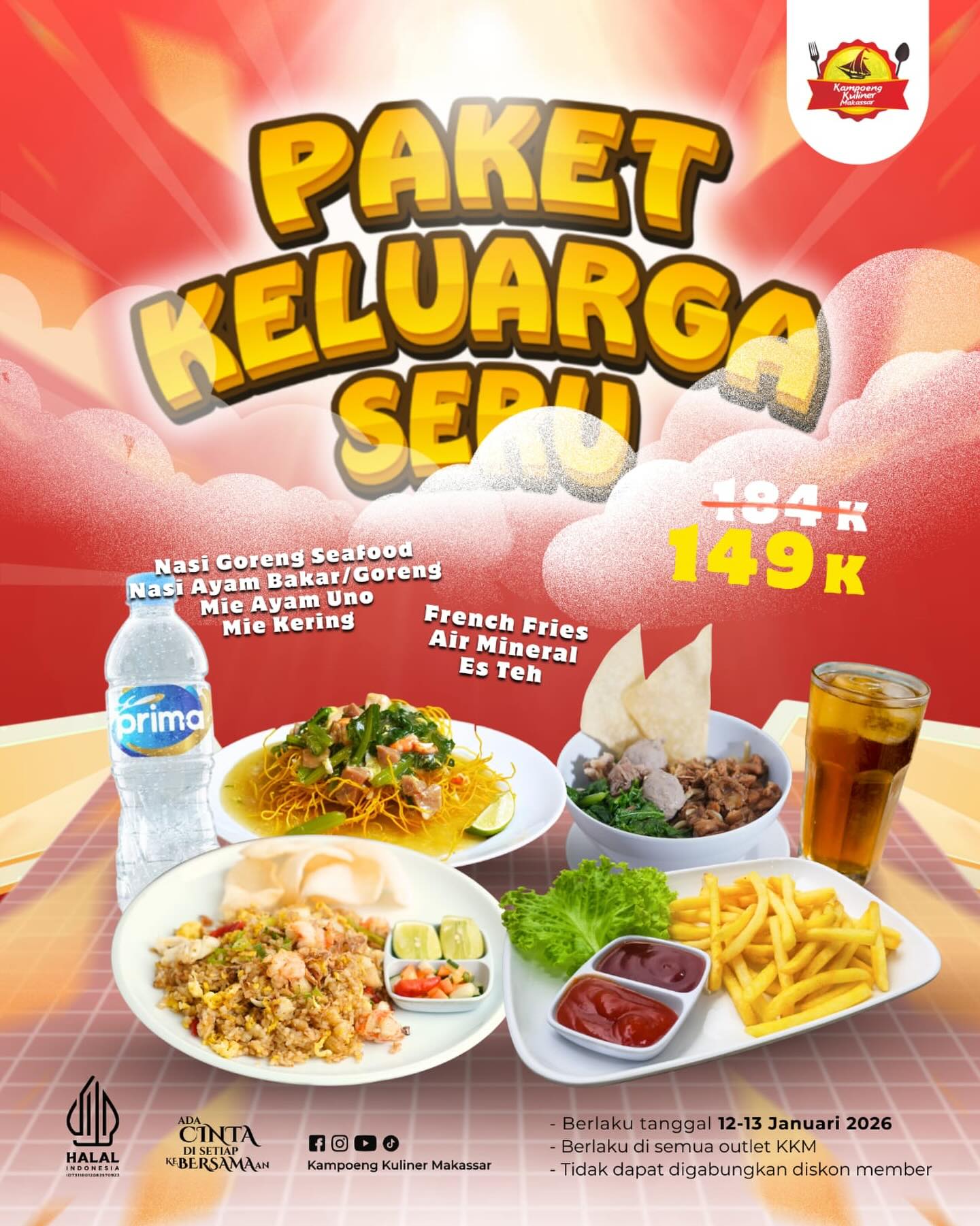 Calling all Makassar family party people! We've exposed all the pros and red flags of this spot 2