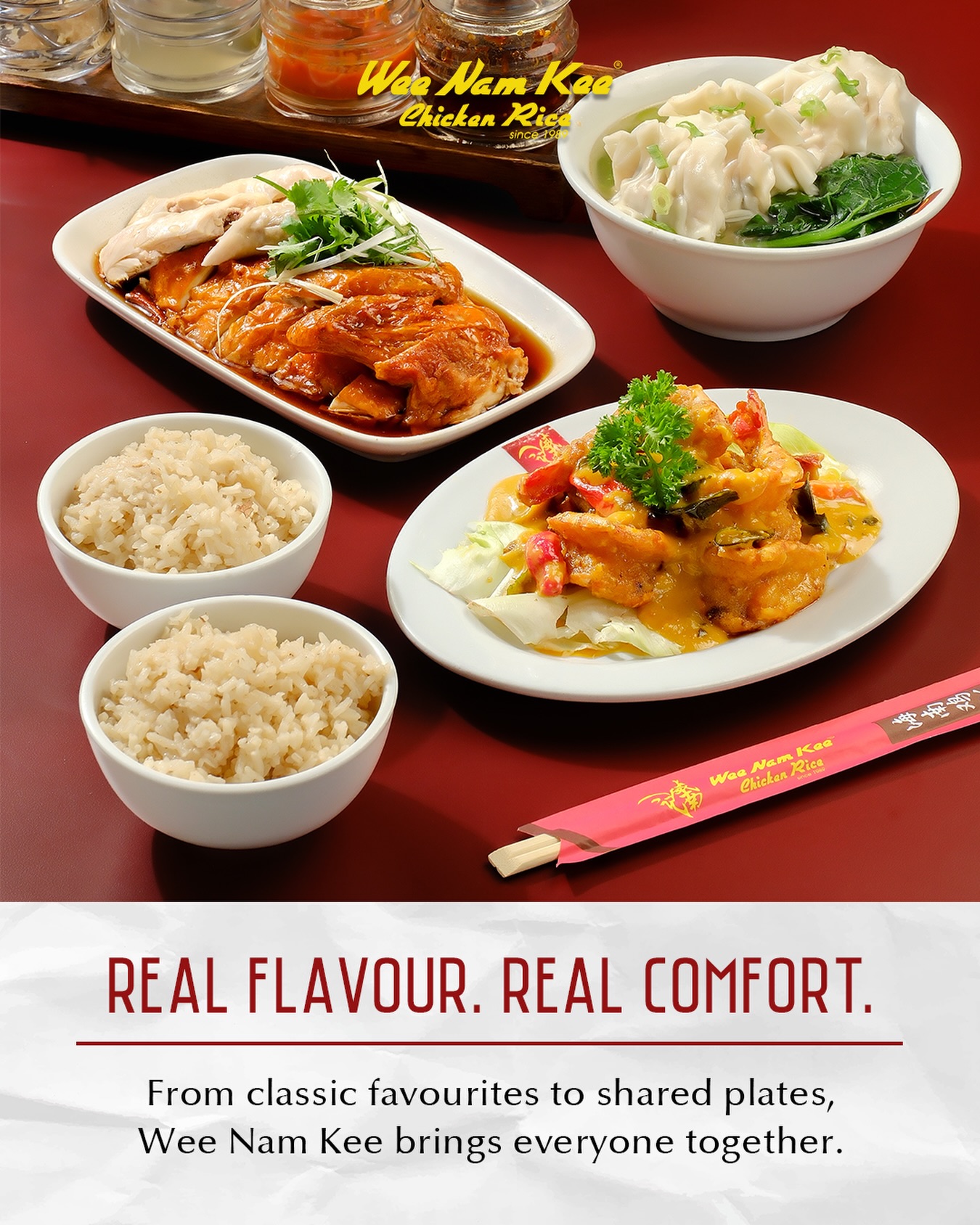 Half a chicken for 158k, but the rice at this famous Singaporean spot is the real star?