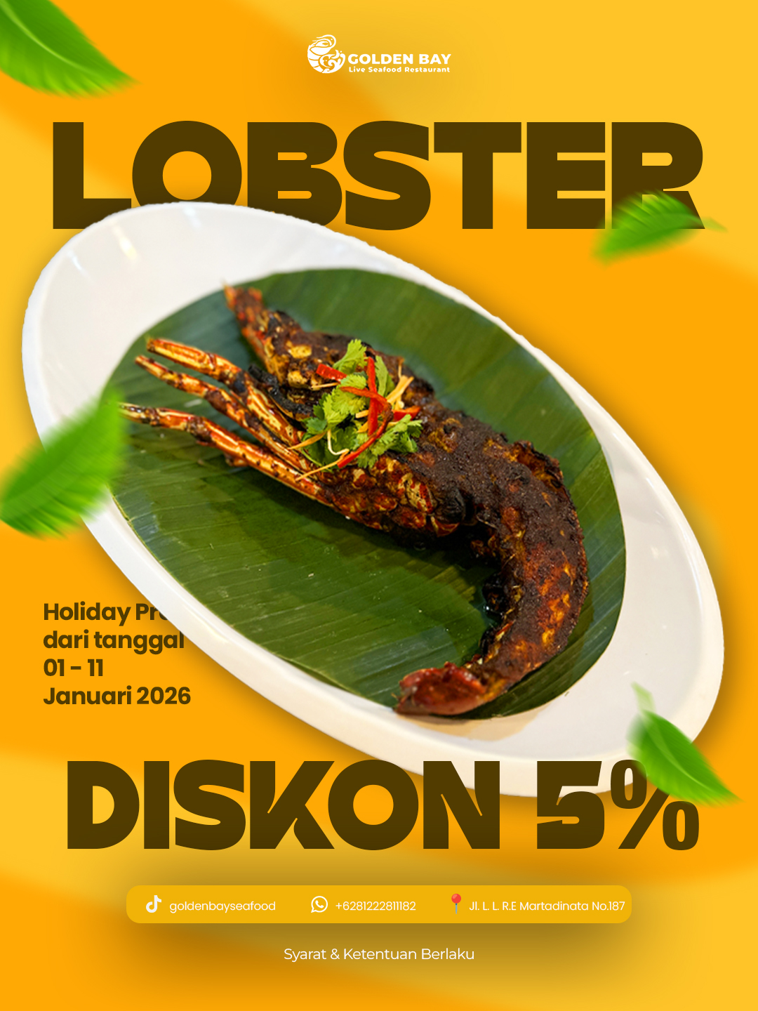 Don't be fooled by Bandung Golden Bay's giant aquarium, read this before ordering seafood! 3