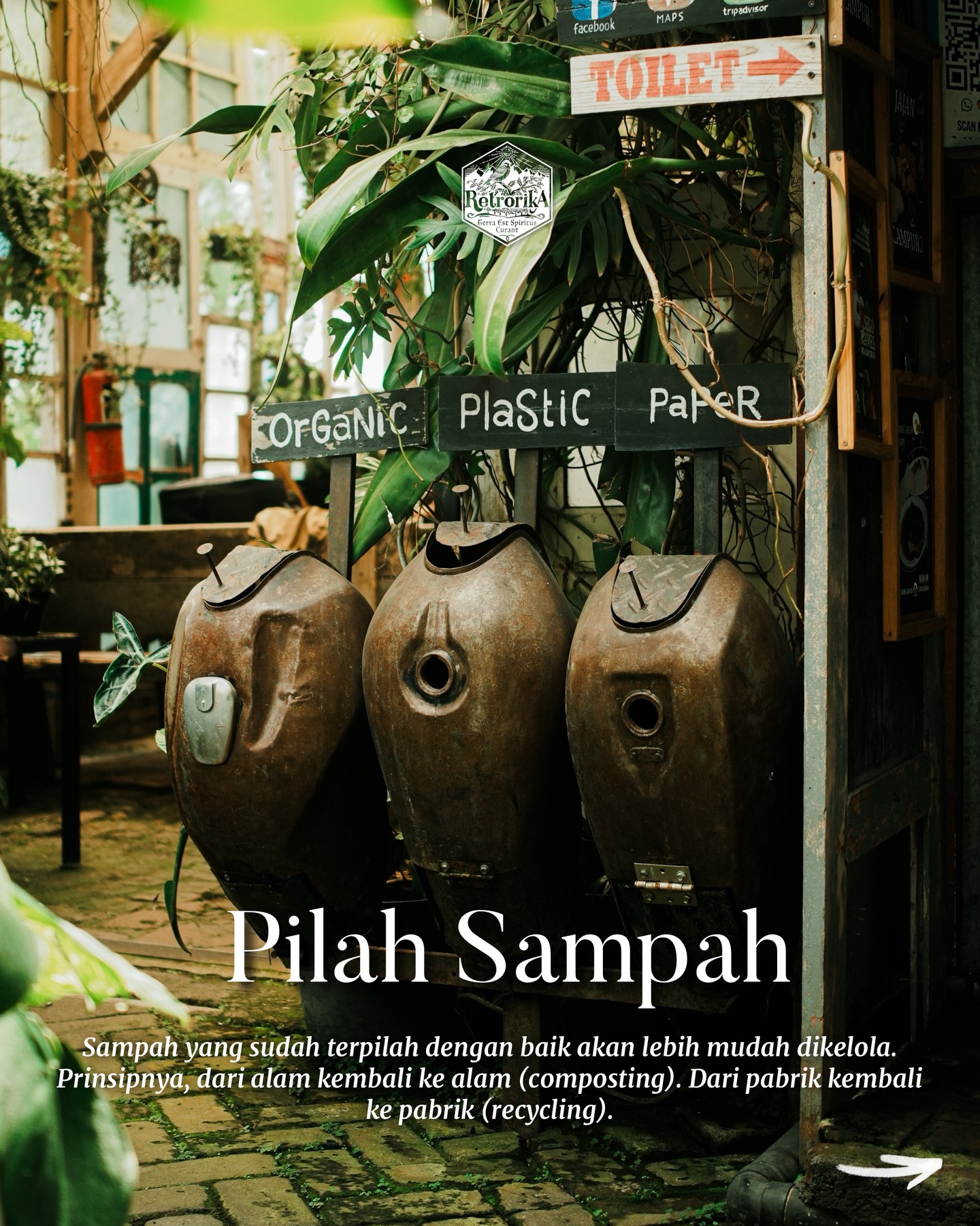 In the mountains of Batu, healed by a pile of 'junk' and a bowl of hot soup.