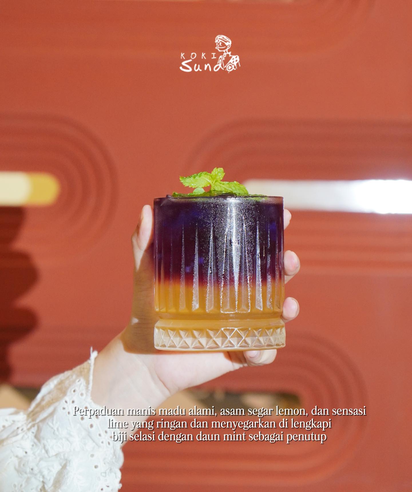 Jujur, kaget sama hijaunya Koki Sunda, tapi rasanya lebih Anjay 3