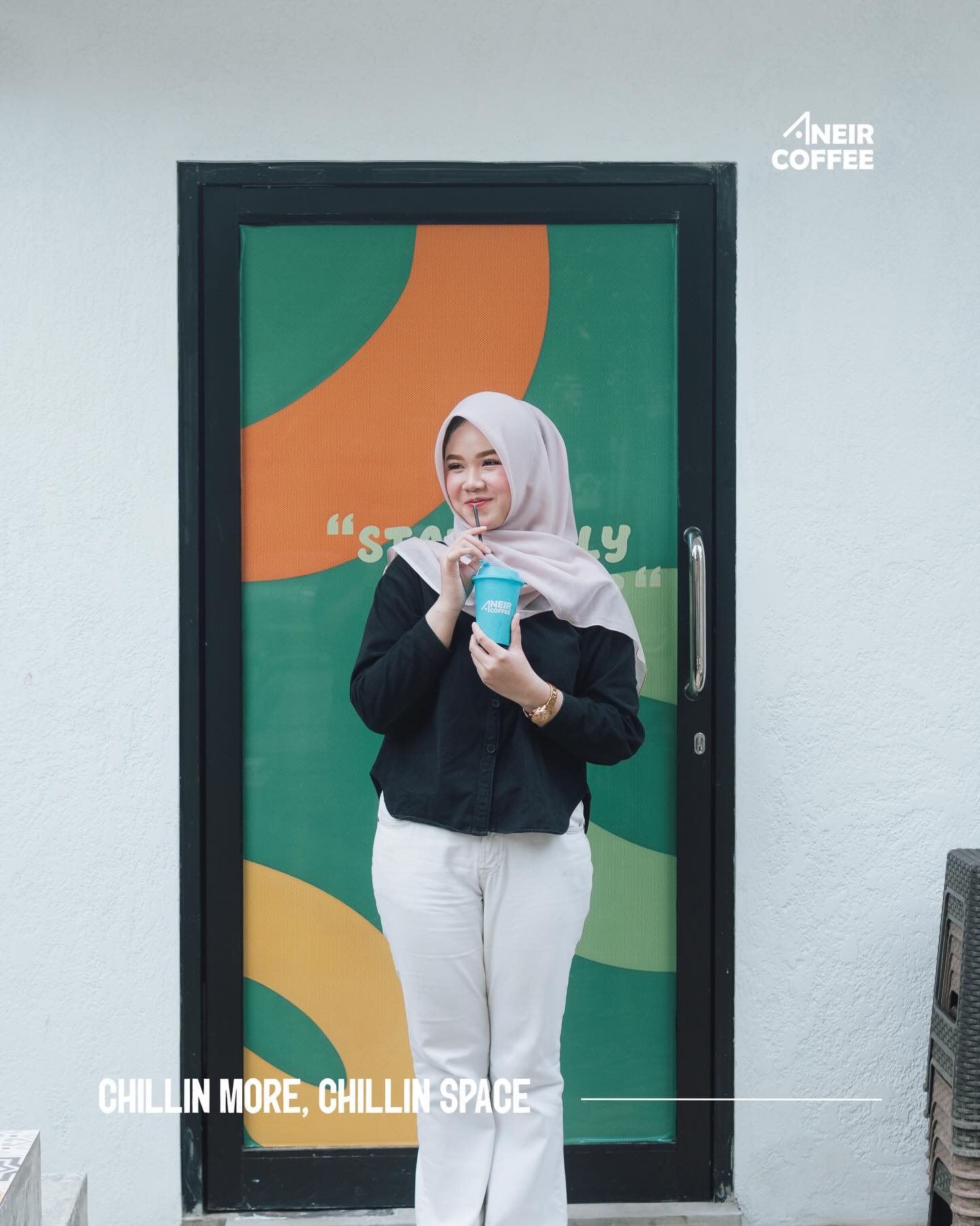 班贾尔马辛这家咖啡馆,怕热星人和烟味敏感者请直接划走! 6