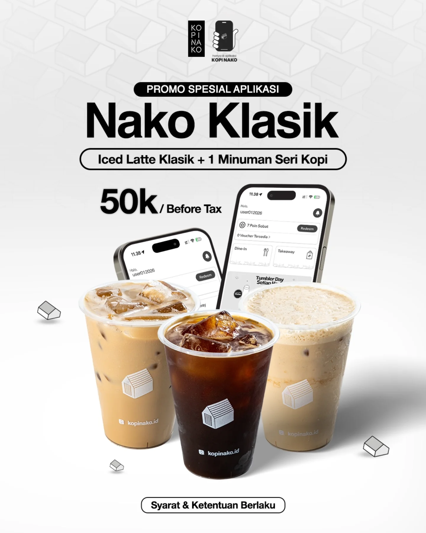 Google 4.8 stars, but coffee like water? What's the deal with Kopi Nako? 3
