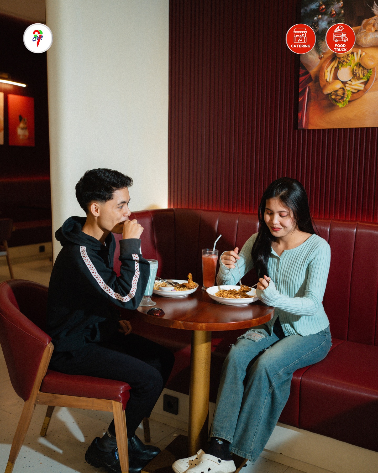 我以为误入了机场贵宾厅,结果是棉兰一家冰淇淋店? 3