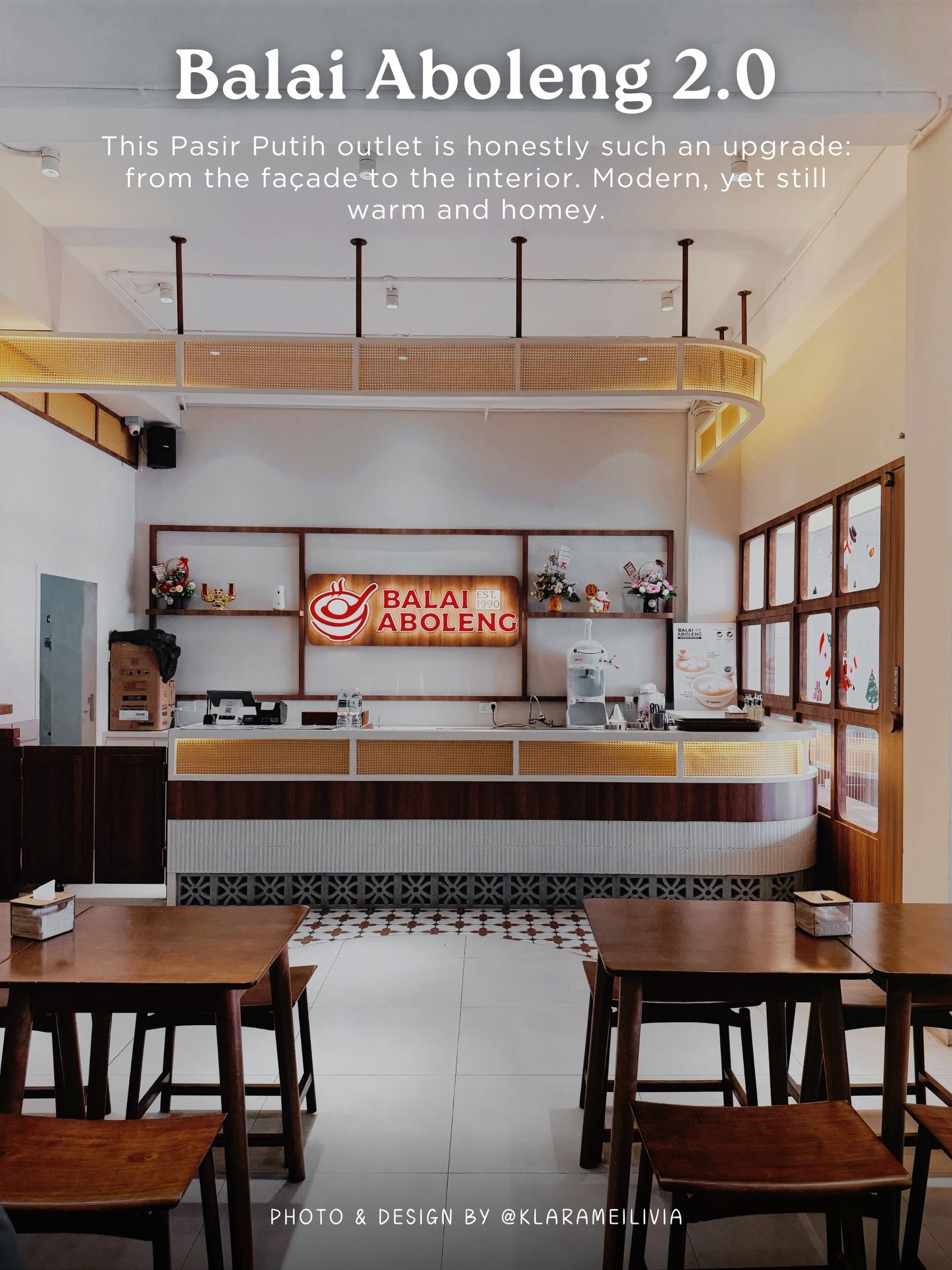 Who says old-school spots can't Chill? This Batam dessert shop is something else 4