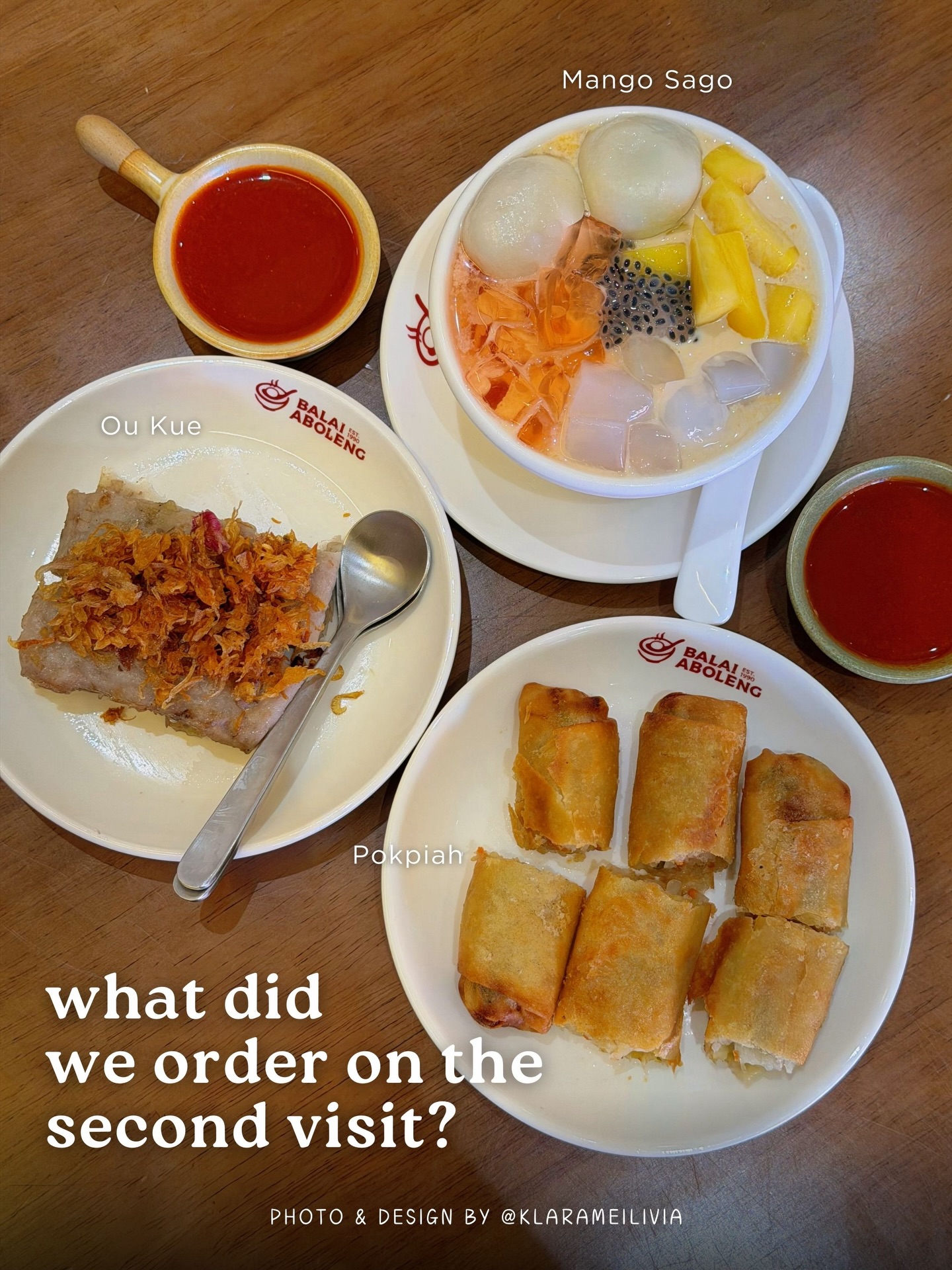 Who says old-school spots can't Chill? This Batam dessert shop is something else 5