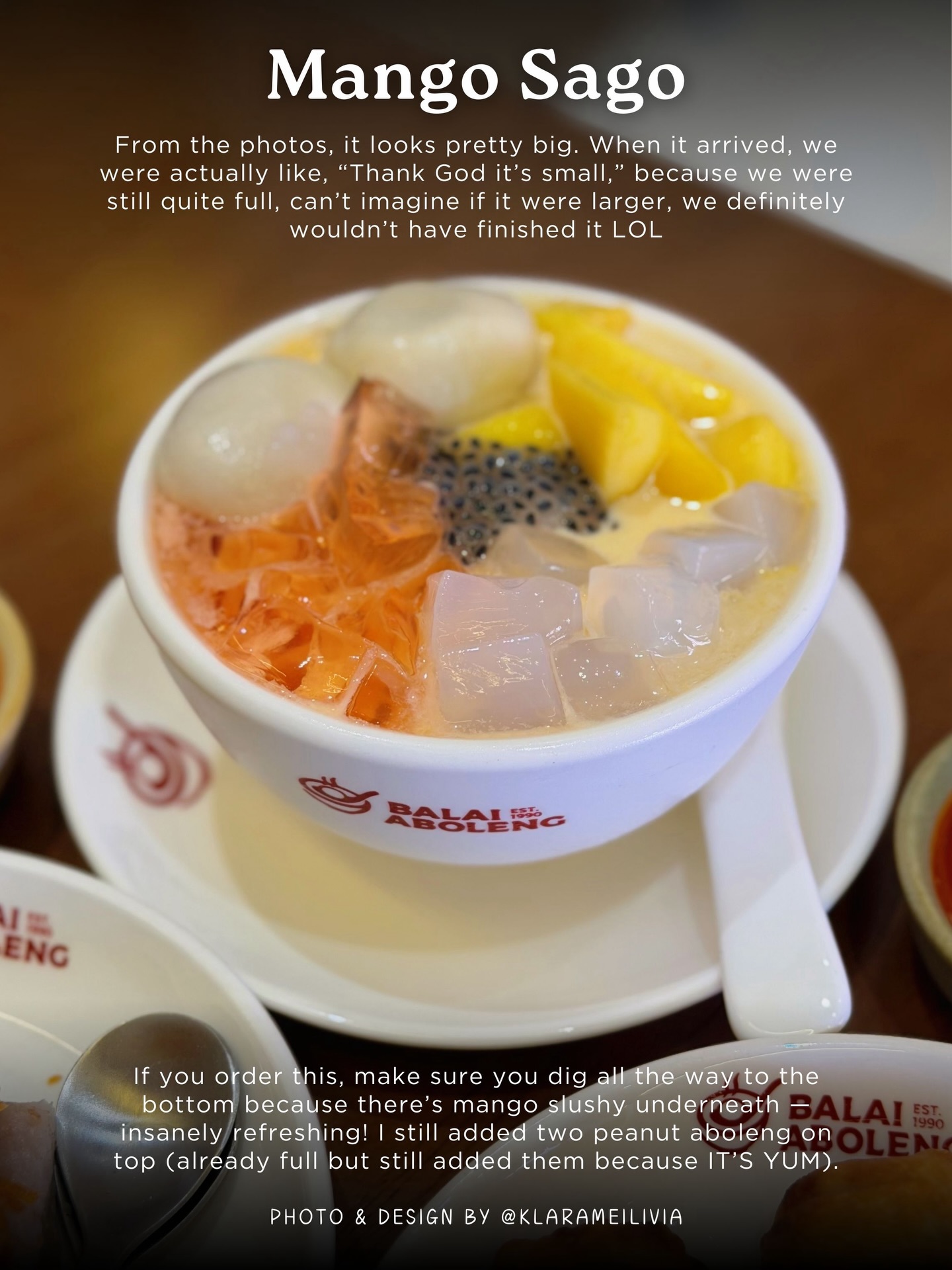 Who says old-school spots can't Chill? This Batam dessert shop is something else 6