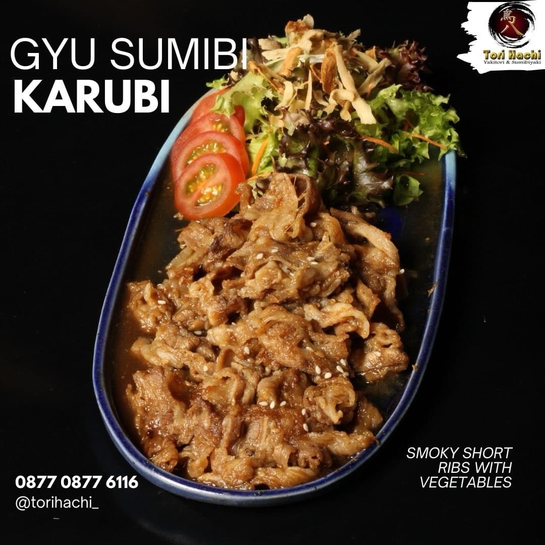 走进Tori Hachi,我旁边的三桌客人居然都在说日语… 3