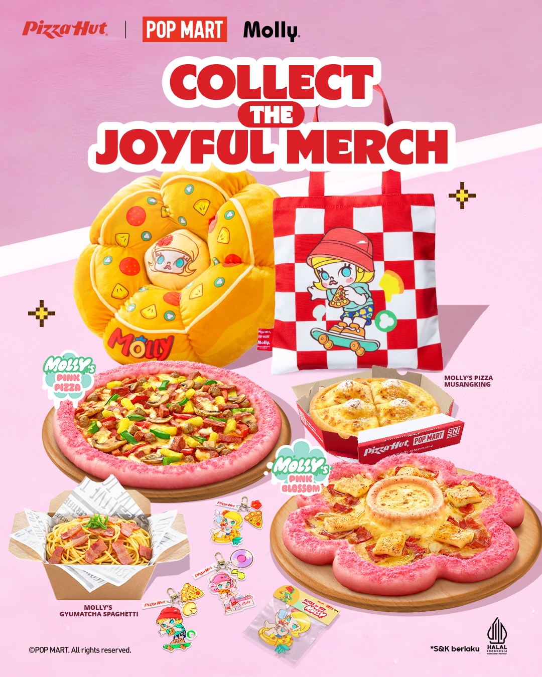 Siapa sih yang ke Pizza Hut cuma buat makan pasta? Oh, ternyata gue sendiri… 2