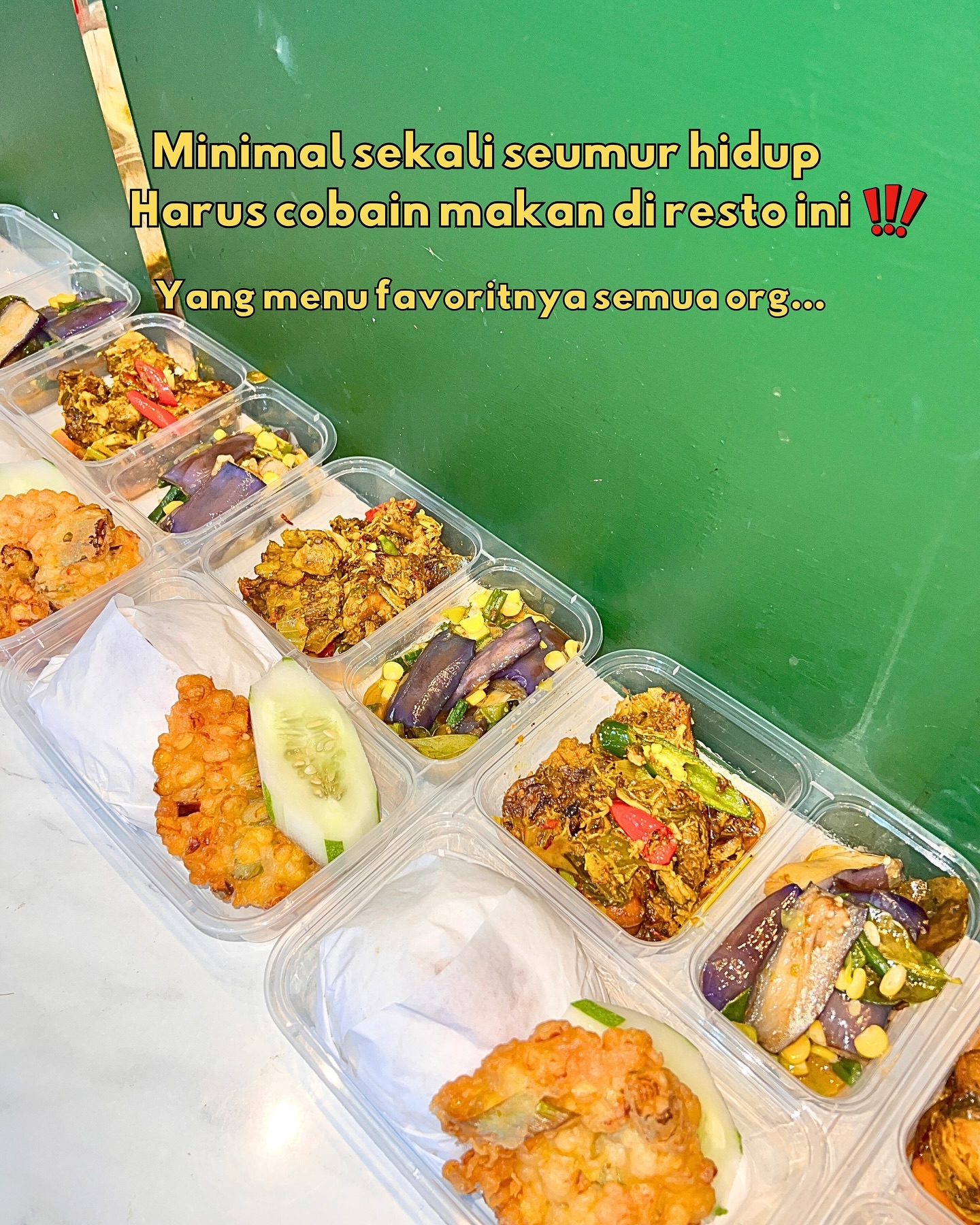 Pecinta pedas merapat! 🌶️ Ada spot Manado **Lokal** di Banjarbaru, kok bisa rating Google-nya **Mantap** 4.9? 4