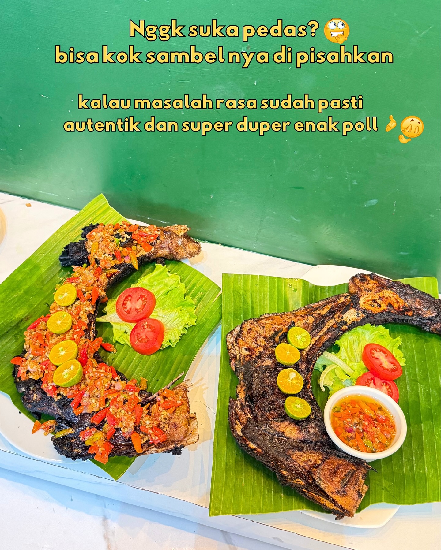 Pecinta pedas merapat! 🌶️ Ada spot Manado **Lokal** di Banjarbaru, kok bisa rating Google-nya **Mantap** 4.9? 2