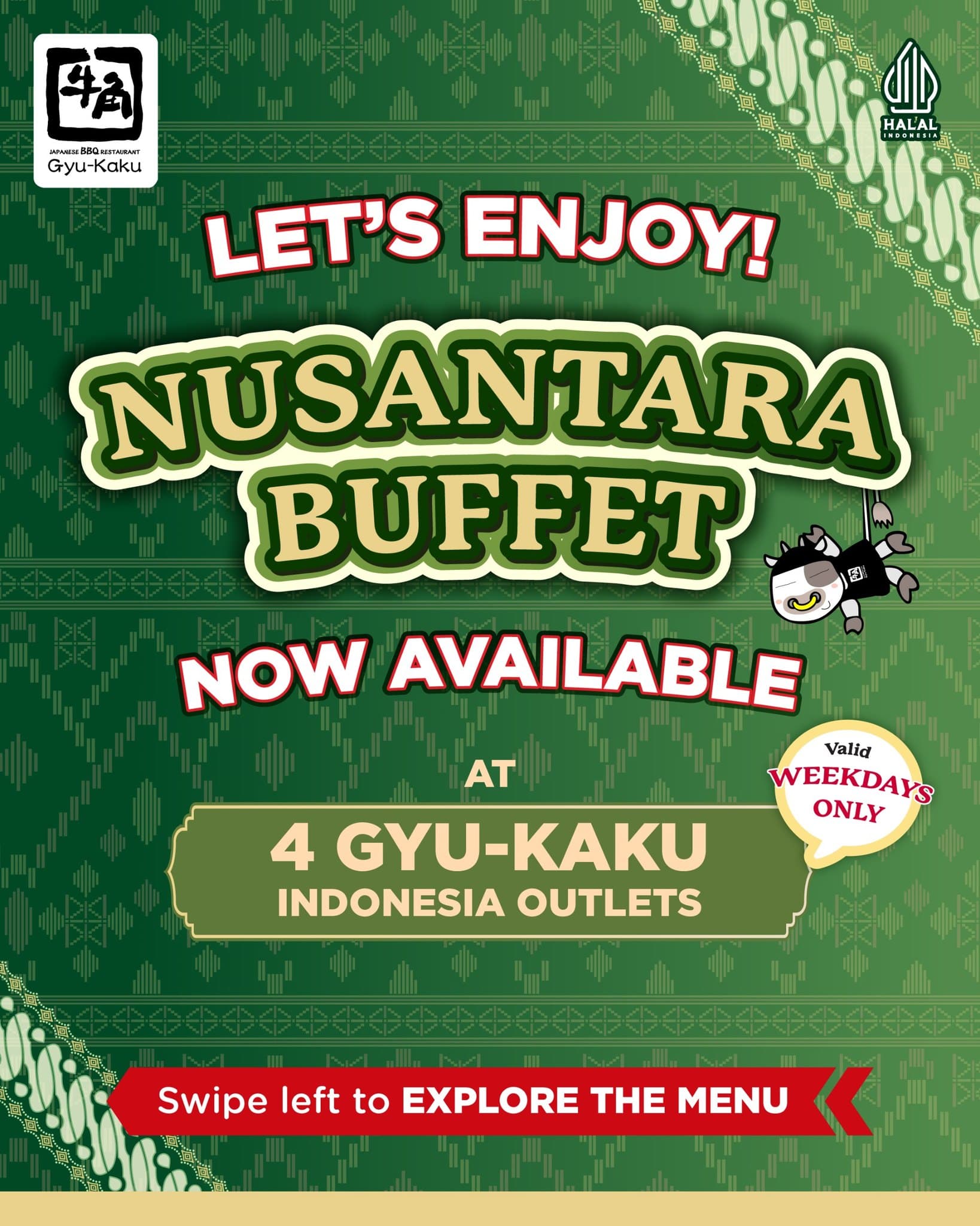 Jakarta BBQ Warning! Did the staff at this Gyu-Kaku branch go on strike? 2