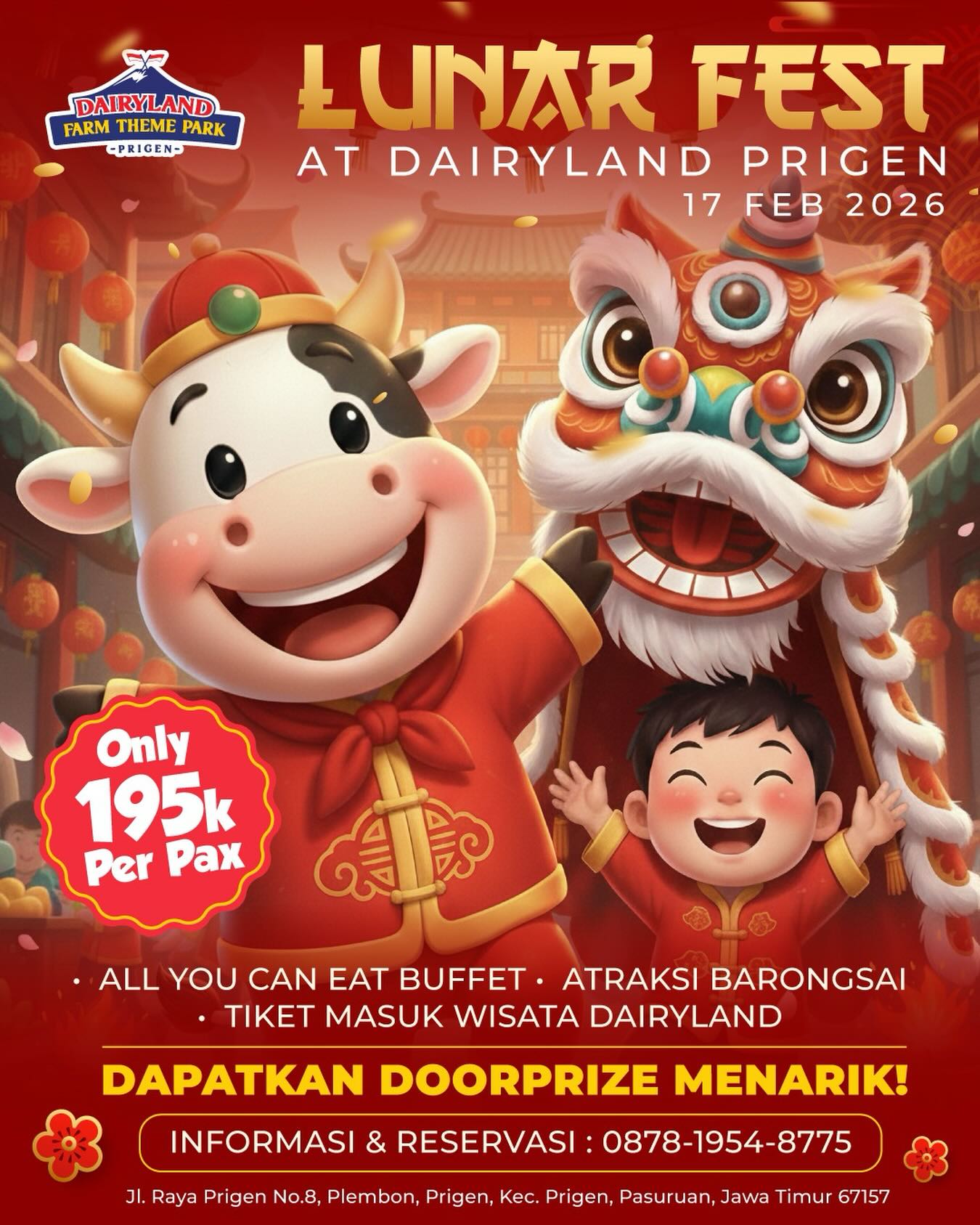 Liburan keluarga paling Mantap di Jawa Timur? Plus minusnya Cimory Farm, dijelasin semua di sini 3