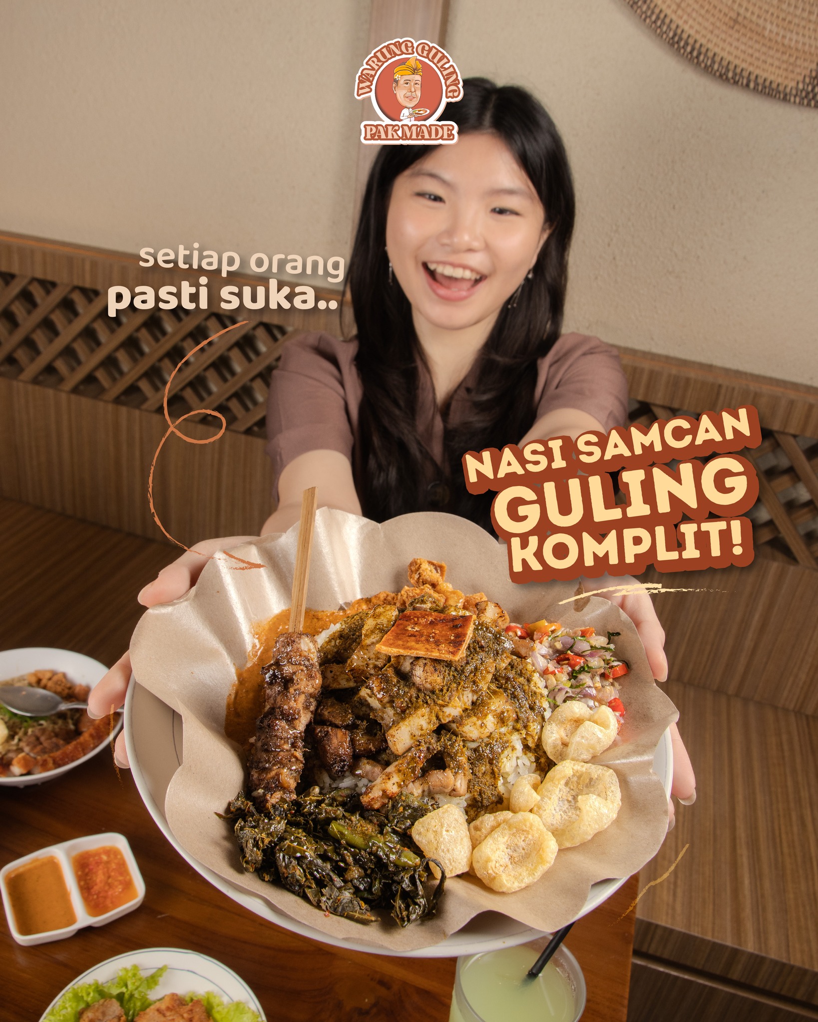 Pork Heads, Get In Here! This roasted suckling pig in Medan is so good it'll make you curse