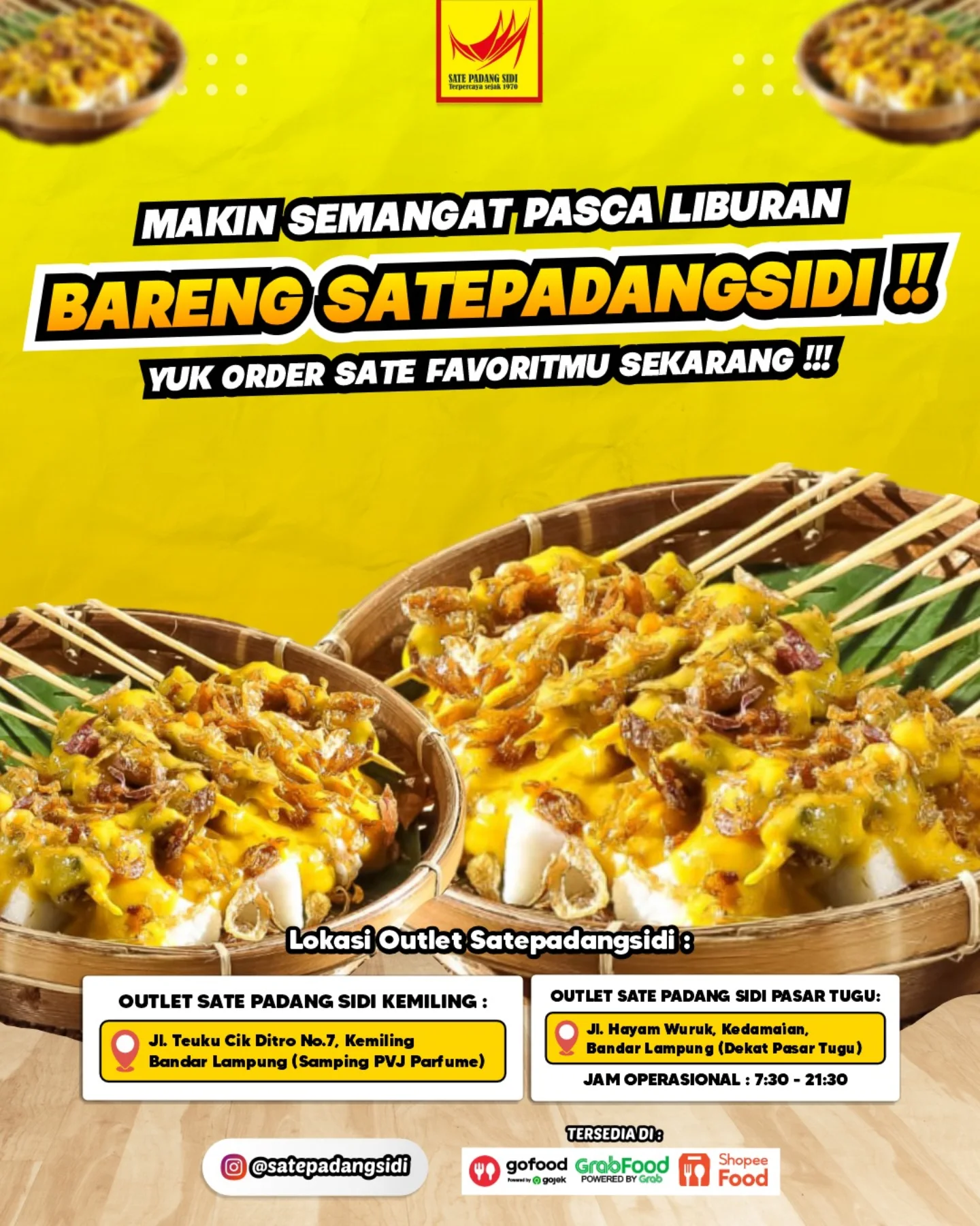 Forgiving all the chaos for this rendang and fried chicken. 3