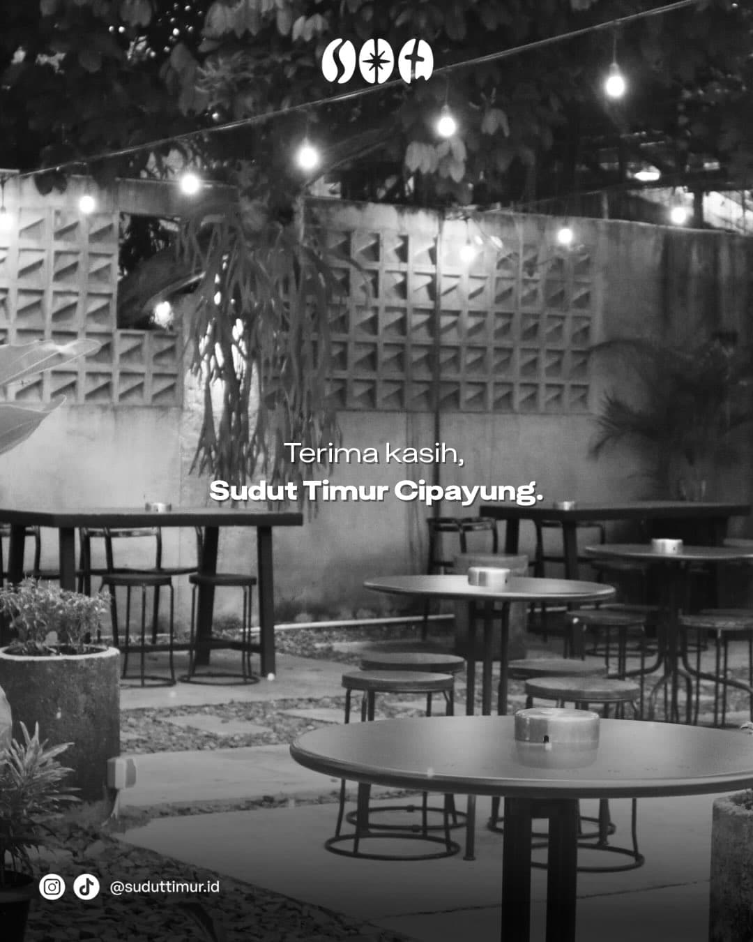 Kata siapa Jaktim gurun kopi? Oasis mantap buat nongkrong di Condet ini langsung ngebantah