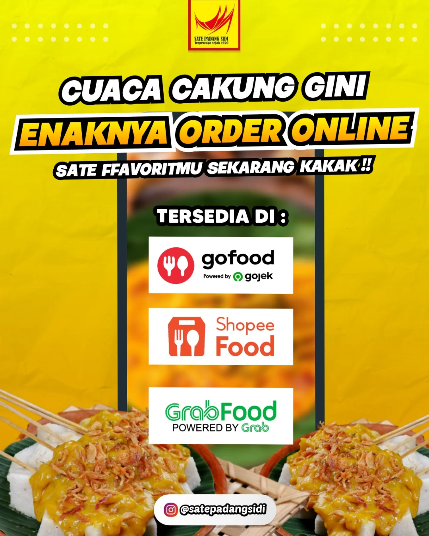 Forgiving all the chaos for this rendang and fried chicken. 2