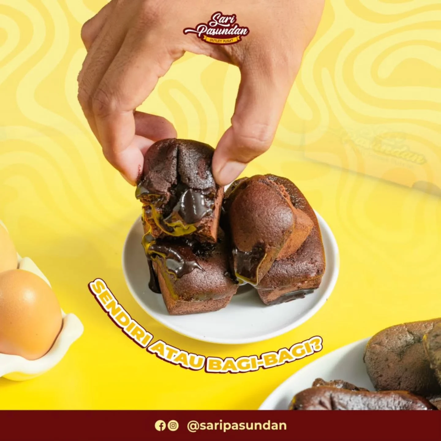 Kue Balok Biasanya Lengket & Bikin Eneg? Sorry, yang Ini Beda Kasta! 2