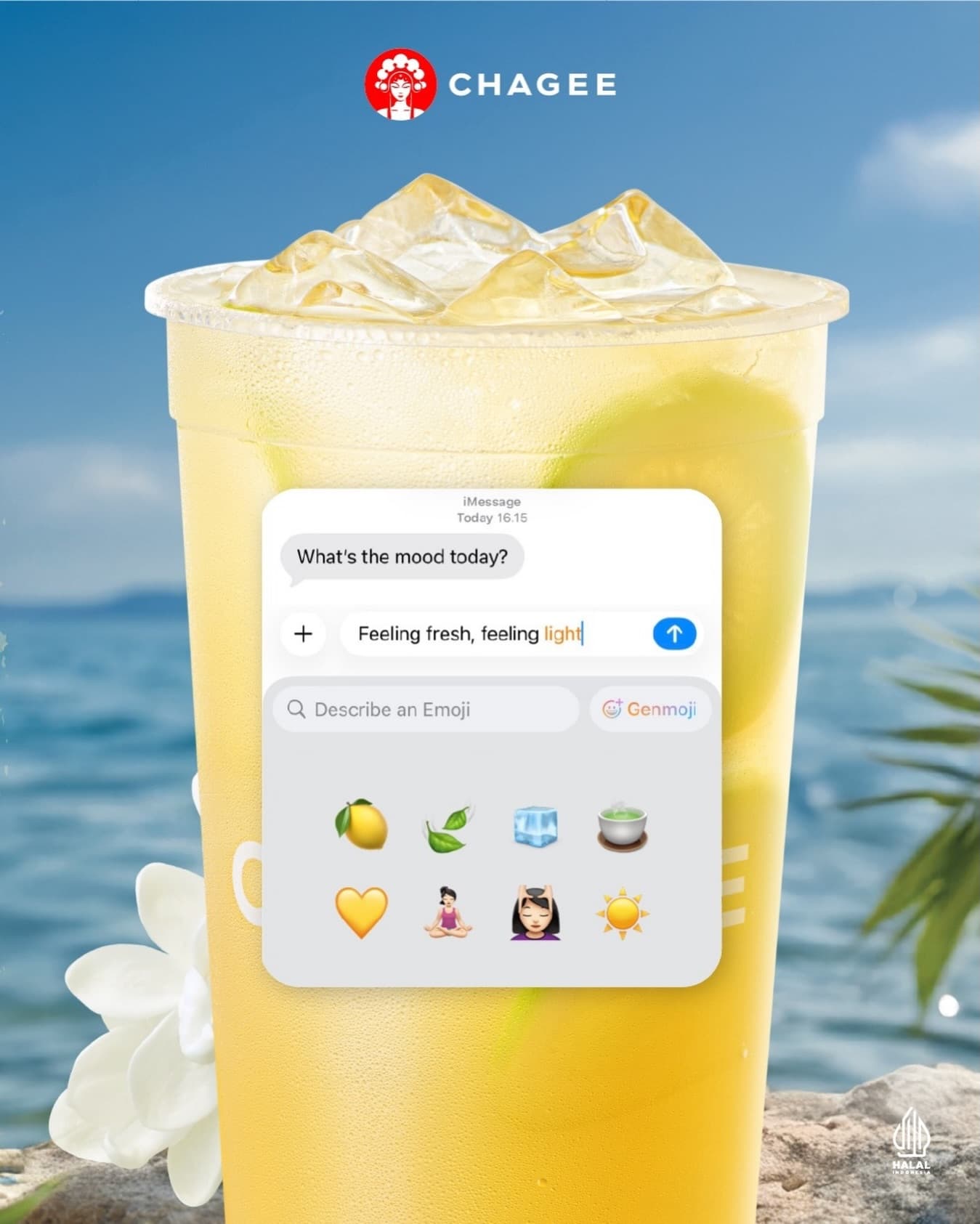 Waited 3 hours for the viral CHAGEE in Jakarta… Now I get the hype.