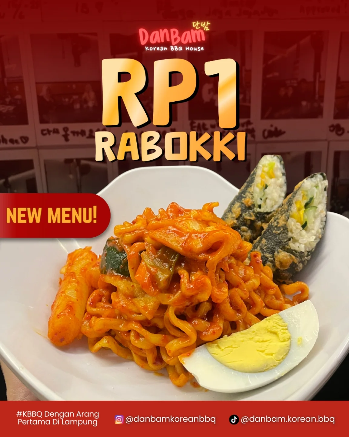 Google 4.9 Stars? The Service at This Bandar Lampung Korean Restaurant Was Jaw-Dropping