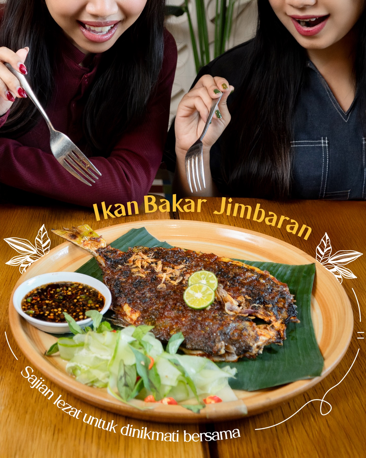 This PIK restaurant visited by the president: Food is Mantap, but the service is Anjay… 5