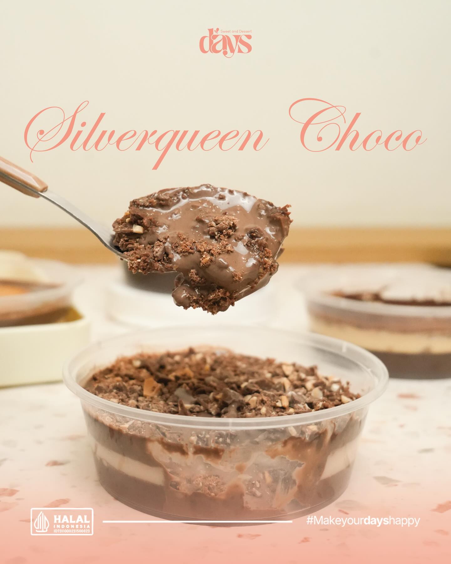 Sist Makassar, dengerin deh! Jangan sampe kelewatan dessert peach yang rating Google-nya mantap ini 2