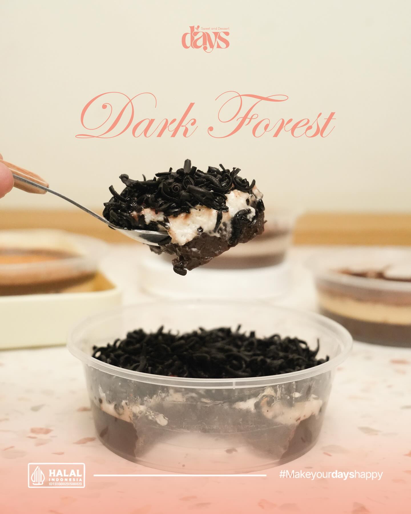 Sist Makassar, dengerin deh! Jangan sampe kelewatan dessert peach yang rating Google-nya mantap ini 3