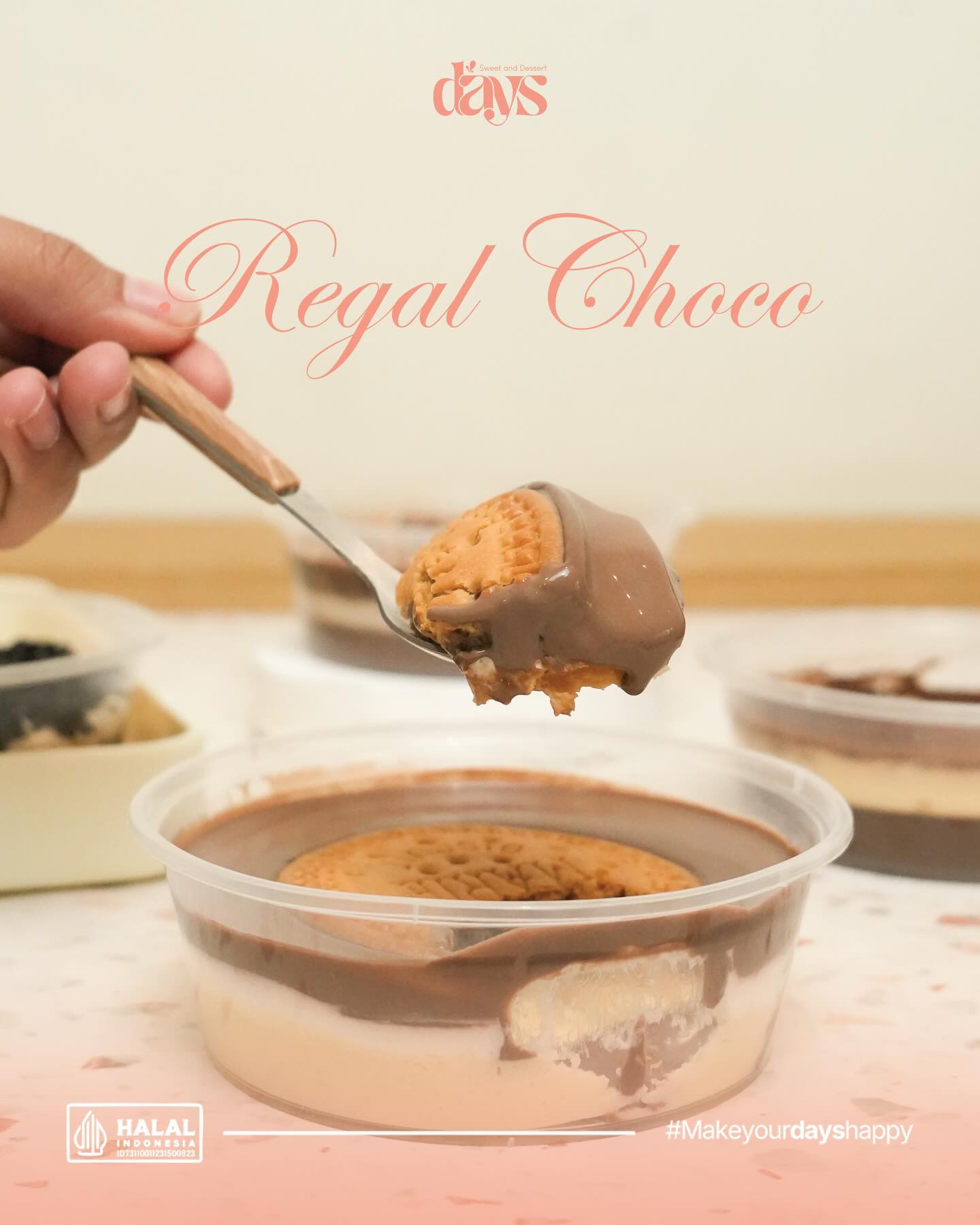 Sist Makassar, dengerin deh! Jangan sampe kelewatan dessert peach yang rating Google-nya mantap ini 5