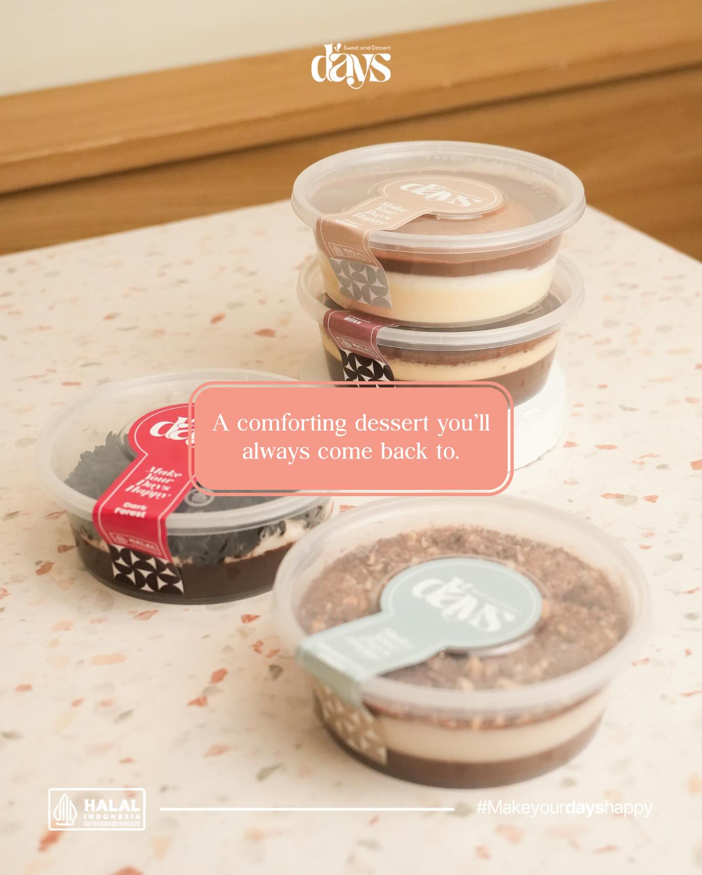 Sist Makassar, dengerin deh! Jangan sampe kelewatan dessert peach yang rating Google-nya mantap ini 6