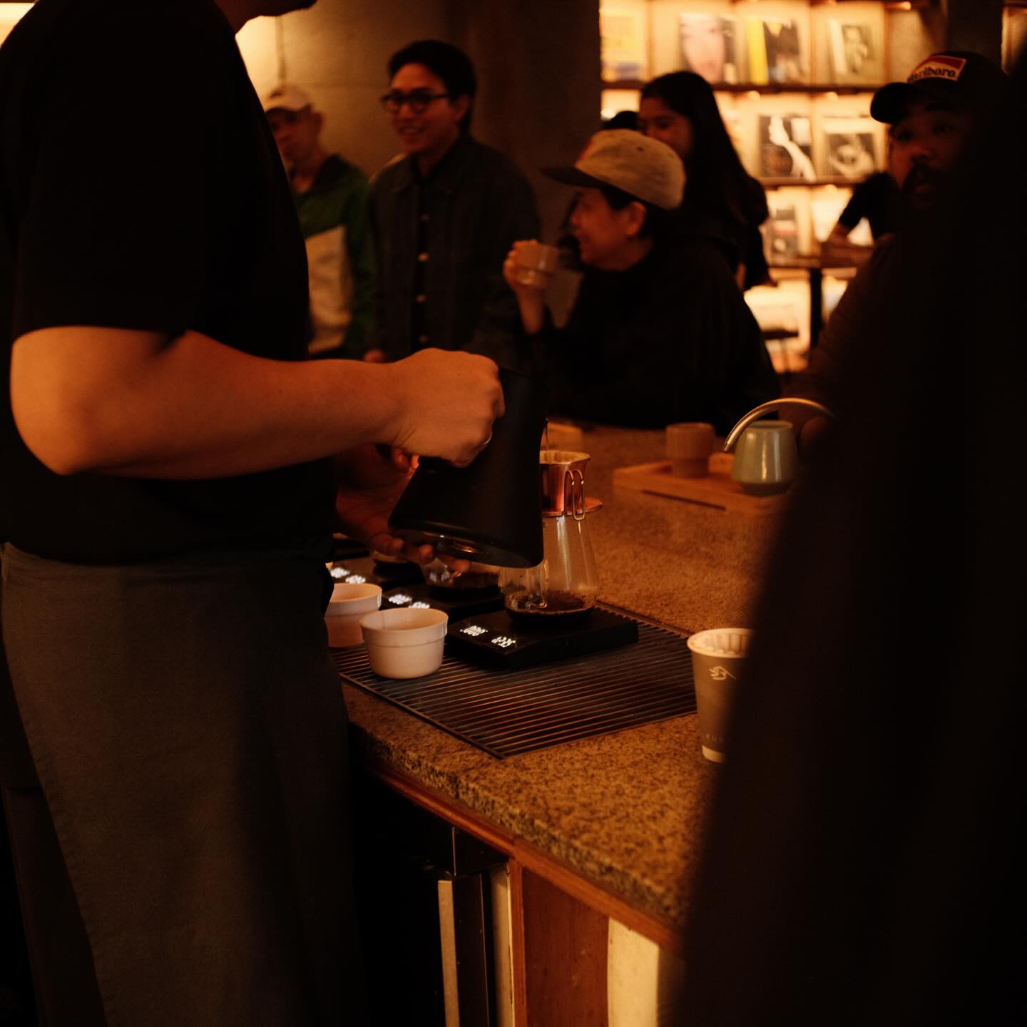 Anjay! This so-called 'best coffee in town' was almost ruined by another that was sickeningly sweet. 5