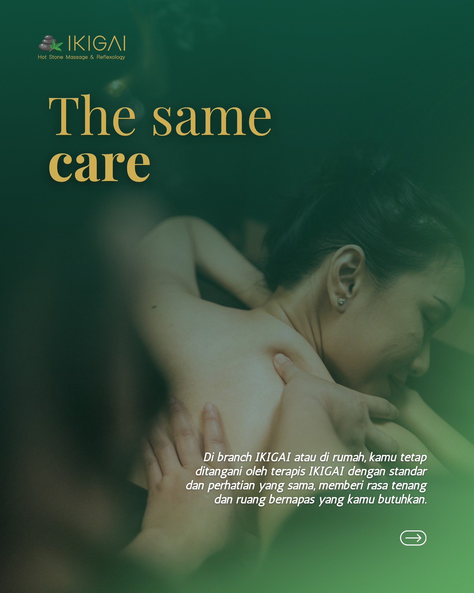 Woi anak kantoran Jakarta, dengerin! Ada massage Mantap rating 5000+, habis dipijet langsung auto-revive 2