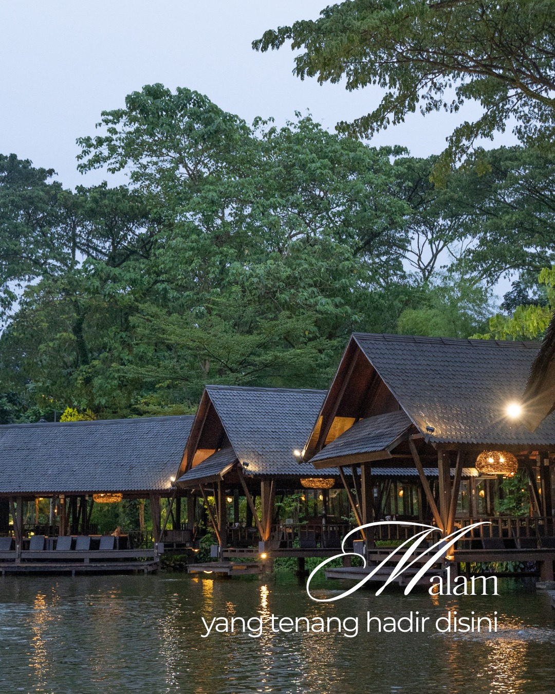 Mixed reviews, but always packed on weekends? What's the magic of Talaga Sampireun? 4