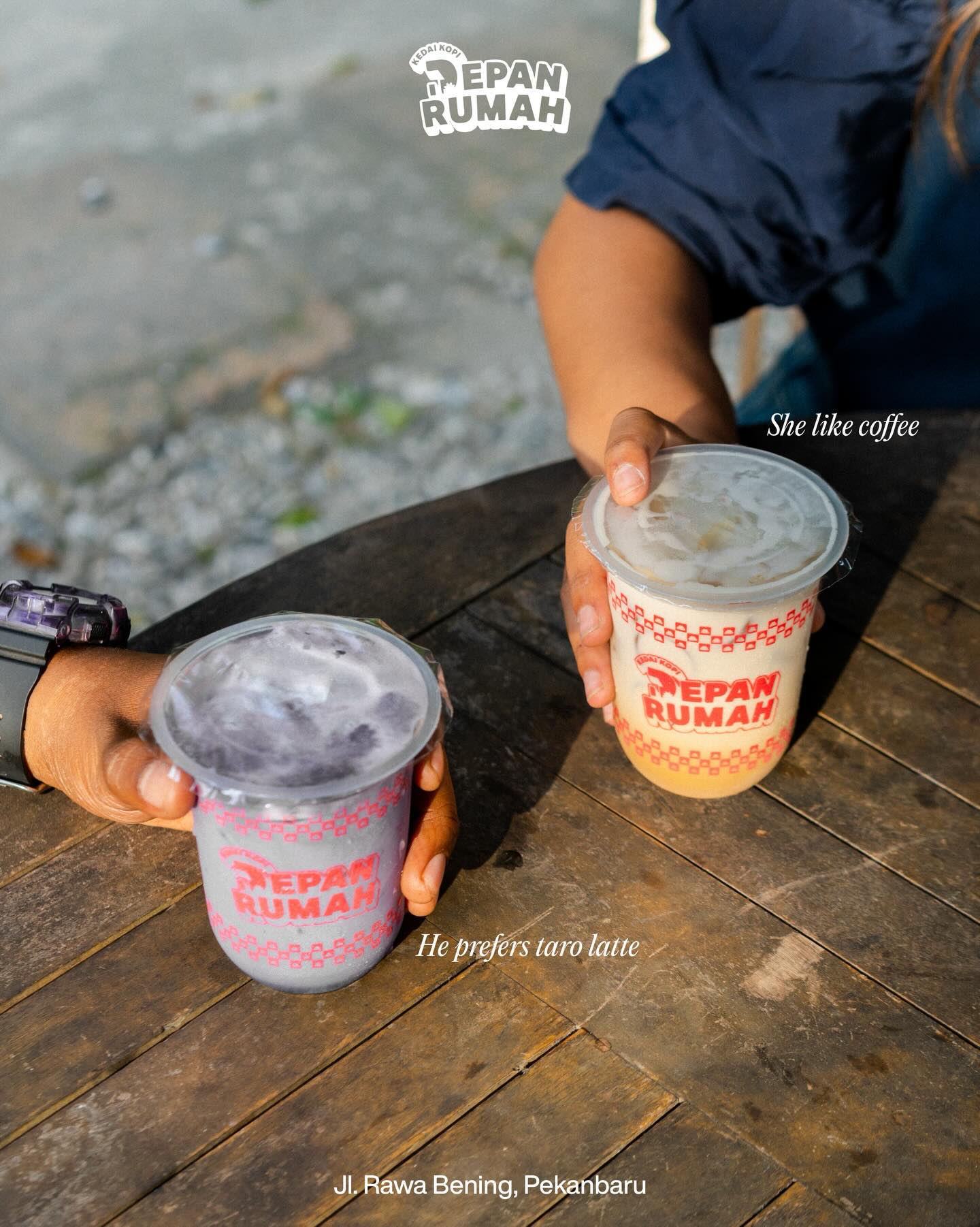 I declare, the best Nongkrong spot in Pekanbaru is hidden in someone's backyard 3