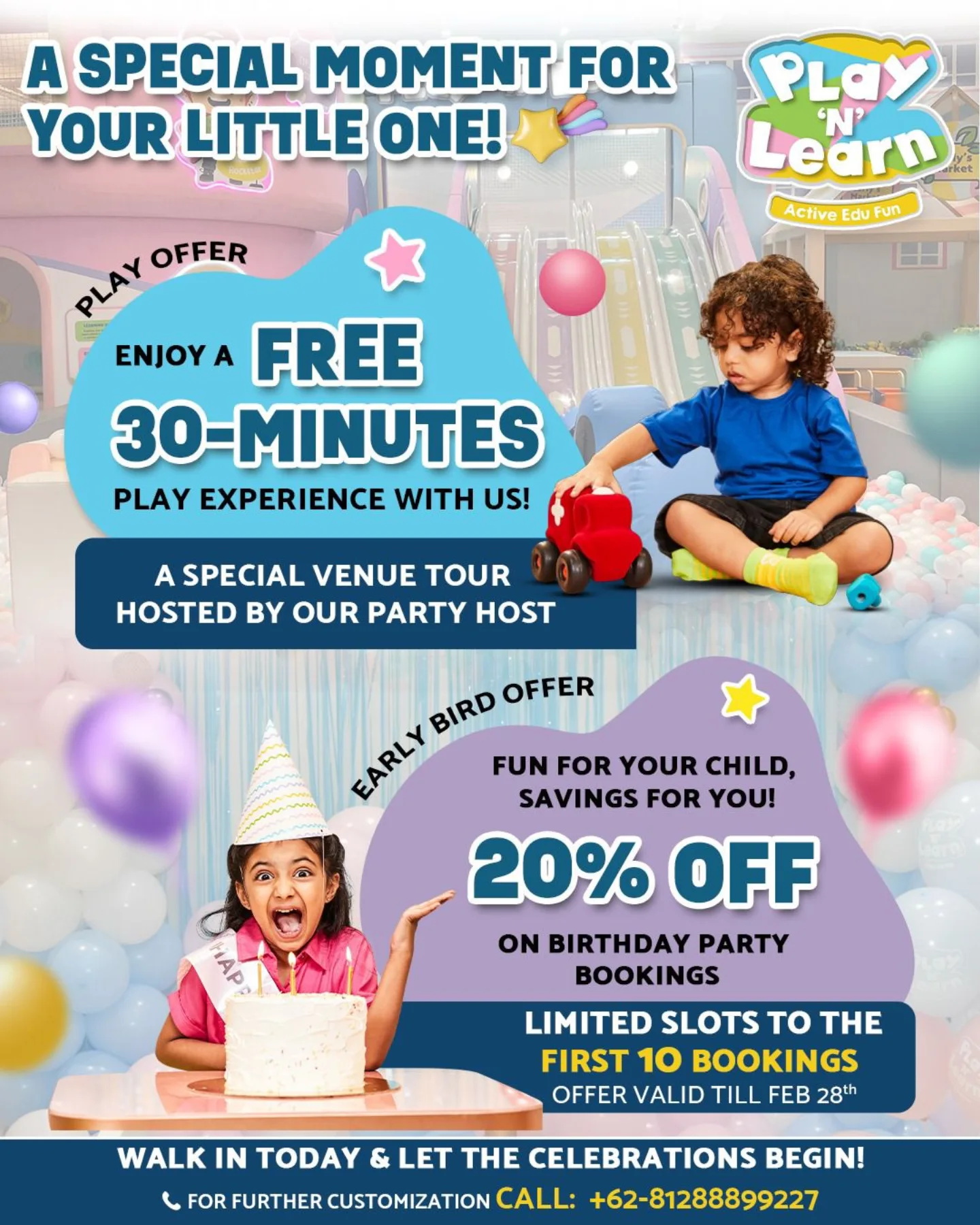 谁说遛娃就是体力活?坦格朗这家游乐场让老母亲也能Nongkrong!