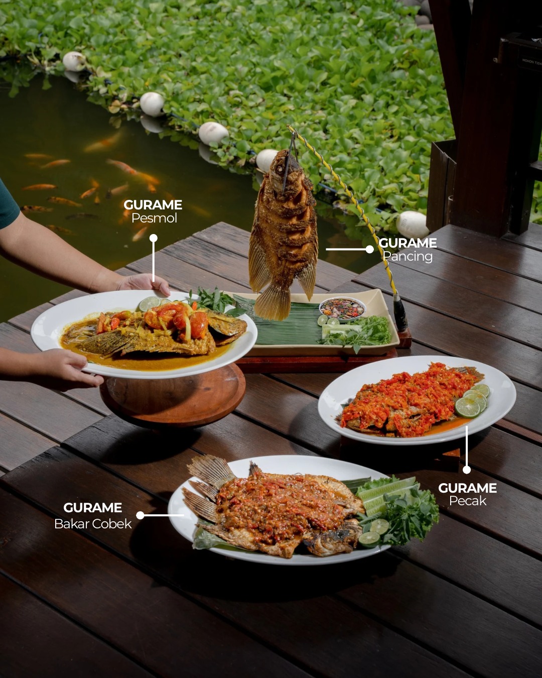 Mixed reviews, but always packed on weekends? What's the magic of Talaga Sampireun?