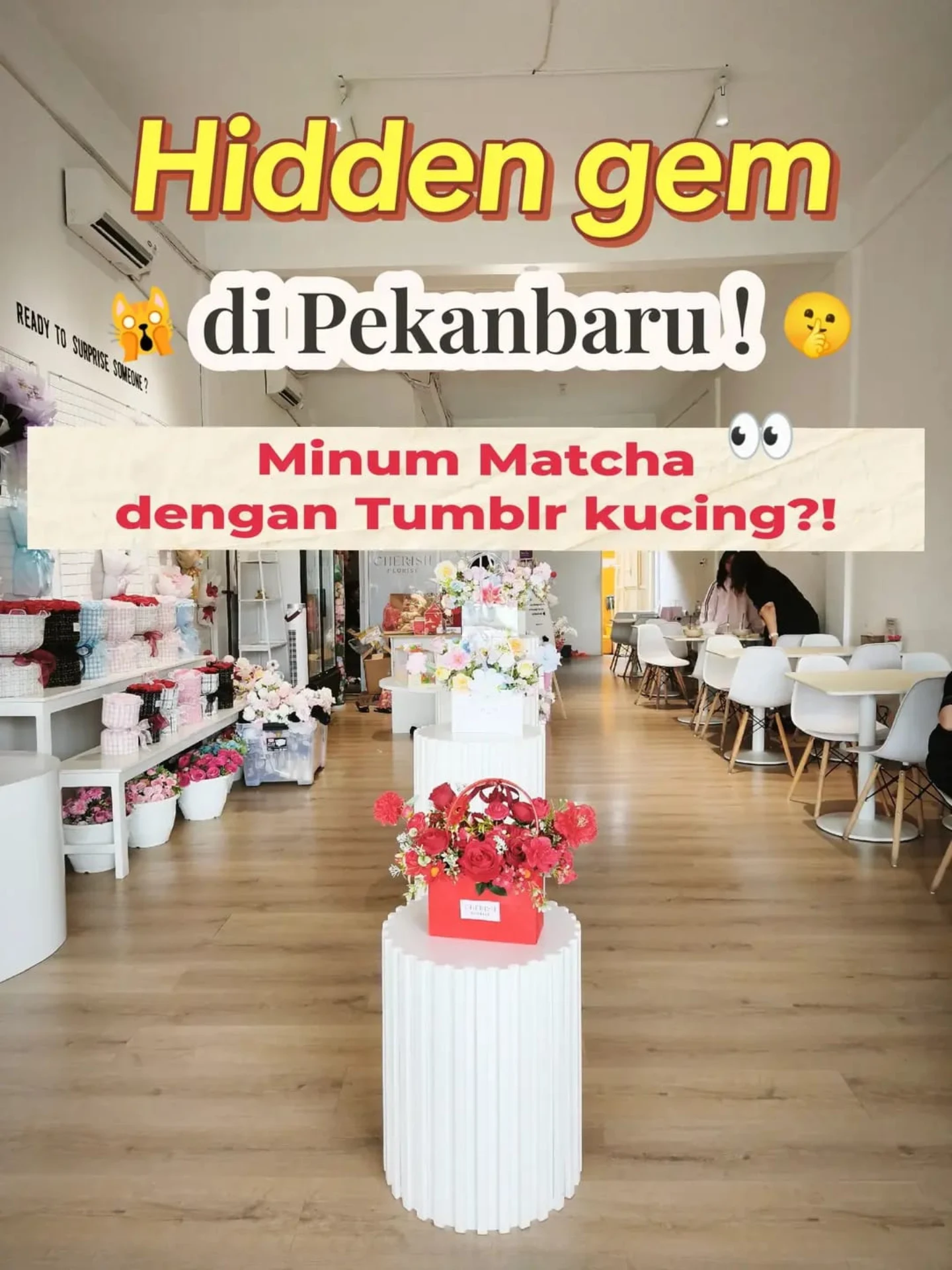 人均1万盾!这家花店里的咖啡馆,可爱到犯规了喂! 4