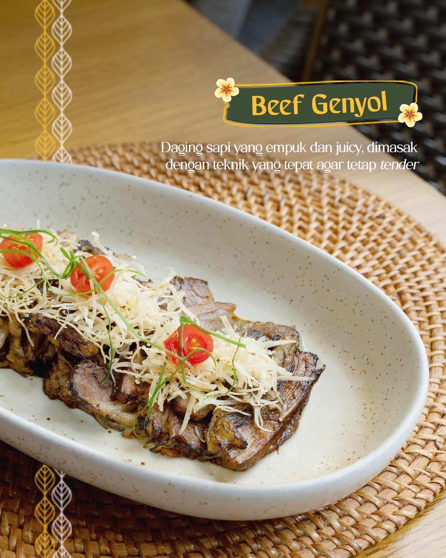 This PIK restaurant visited by the president: Food is Mantap, but the service is Anjay… 4