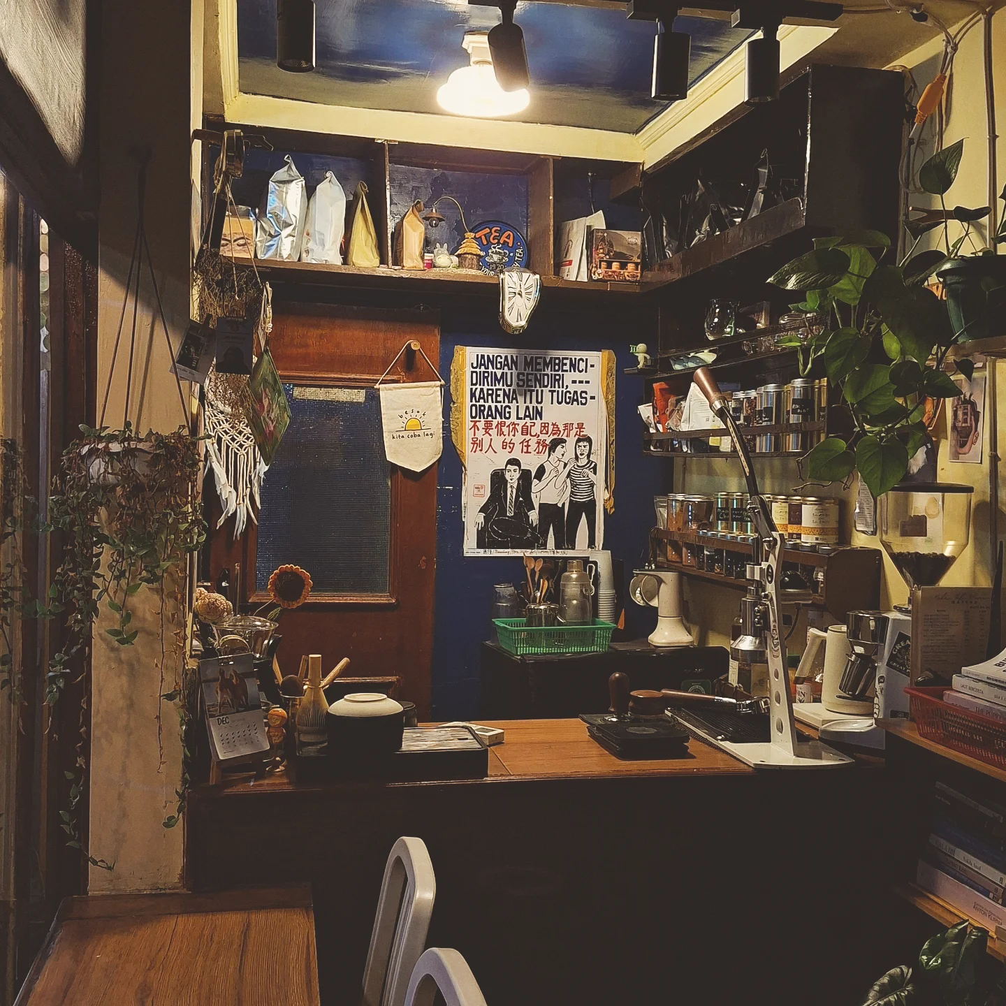 社恐福音!在巴东市中心找到我的精神角落,老板还是心理学家! 2