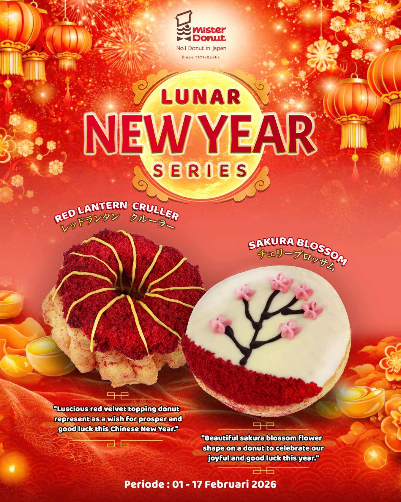 Anjay, donat no. 1 Jepang gak nyampe 10 ribu? Spot di Palembang ini aku serbu duluan 2