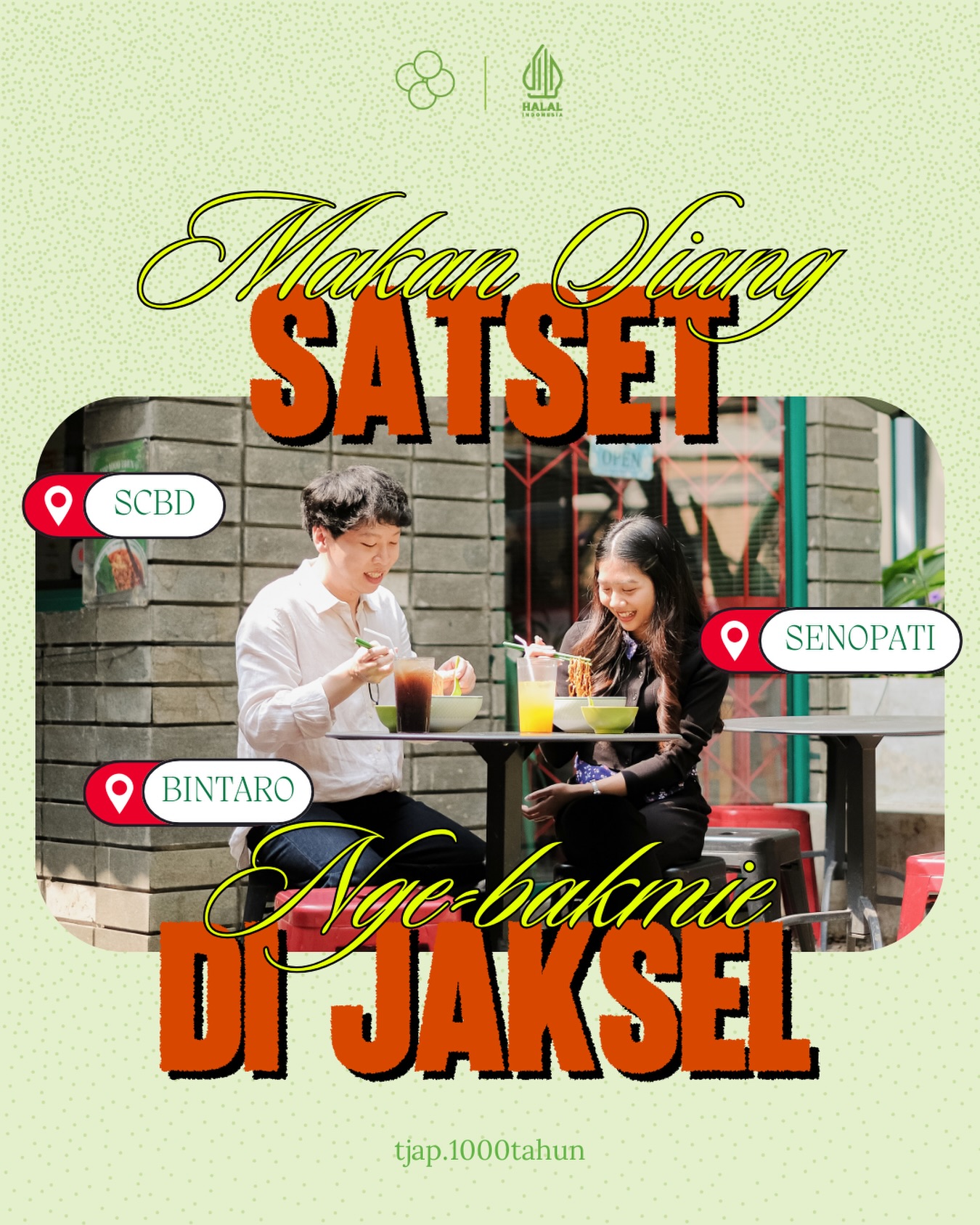 Parkiran 100k, tapi Bakmi-nya di bawah 50k? Anjay, SCBD emang semagic itu 4