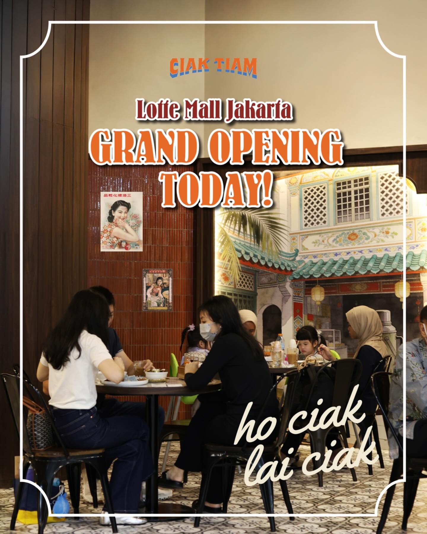 Service was soul-crushingly slow, but I actually want to go back to this retro Kopitiam?