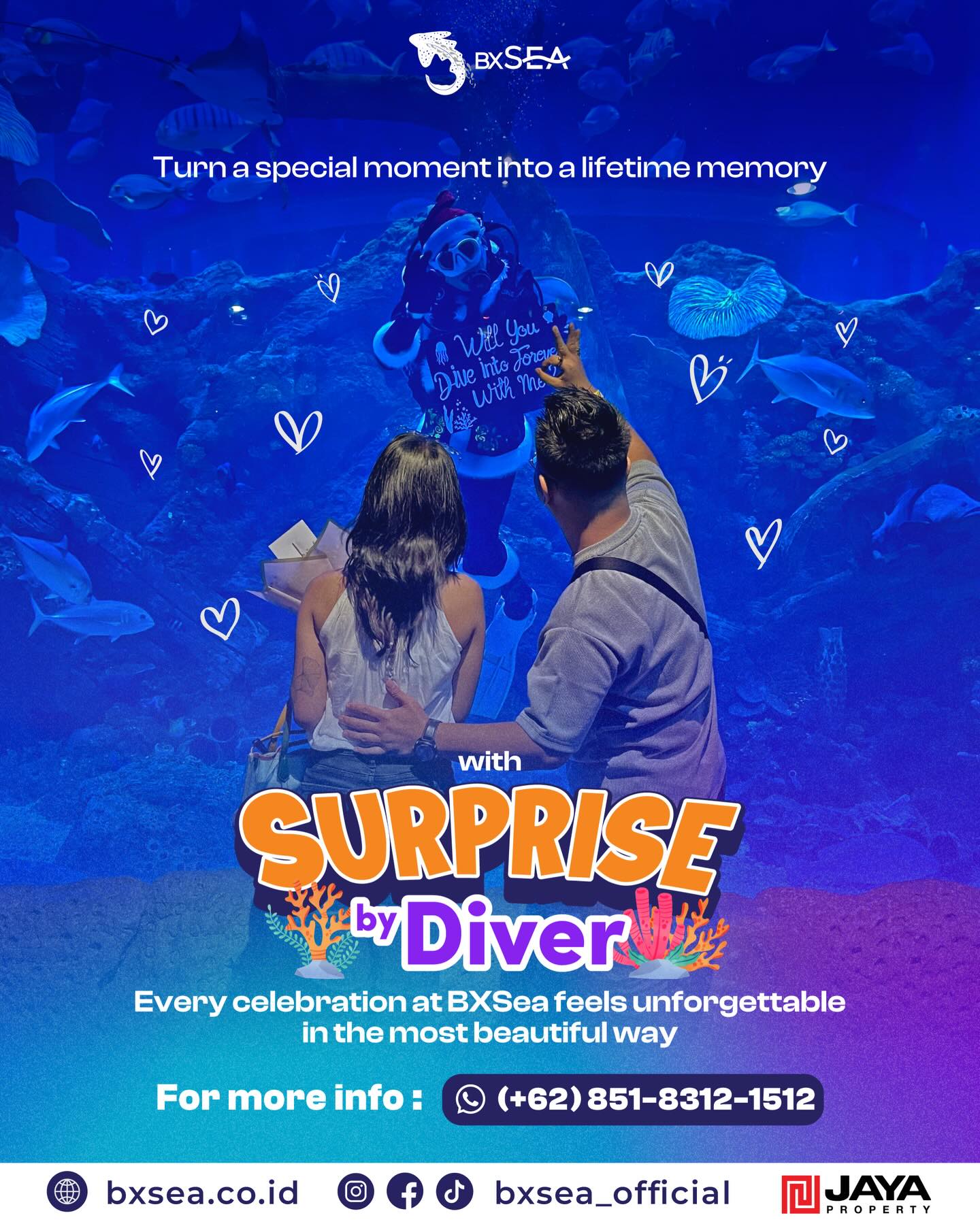 Jangan ketipu rating 4.9! Akuarium baru BXSea Jakarta, tonton dulu baru cus