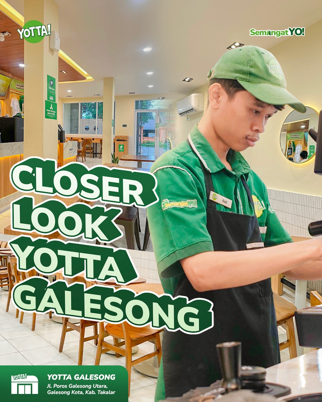 Anjay, kopi 11k nunggunya 2 jam? Kedai di Makassar ini, gue kulik 2