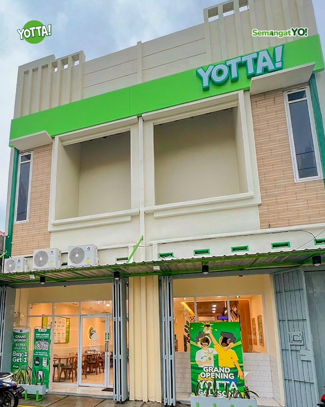 Anjay, kopi 11k nunggunya 2 jam? Kedai di Makassar ini, gue kulik 3