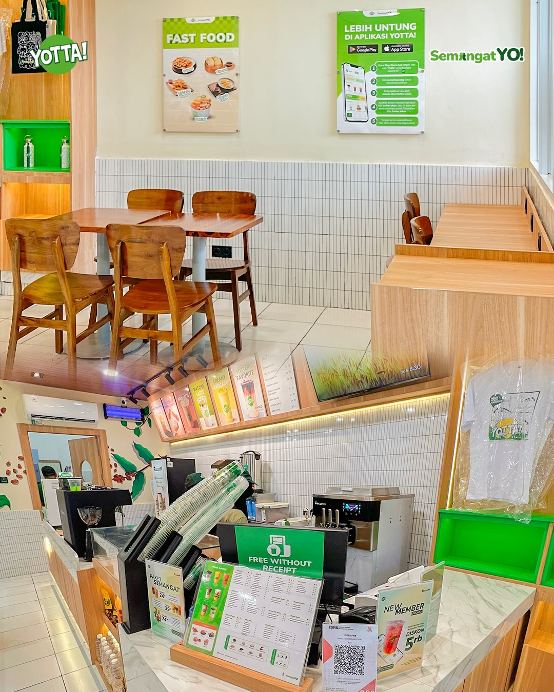 Anjay, kopi 11k nunggunya 2 jam? Kedai di Makassar ini, gue kulik 4