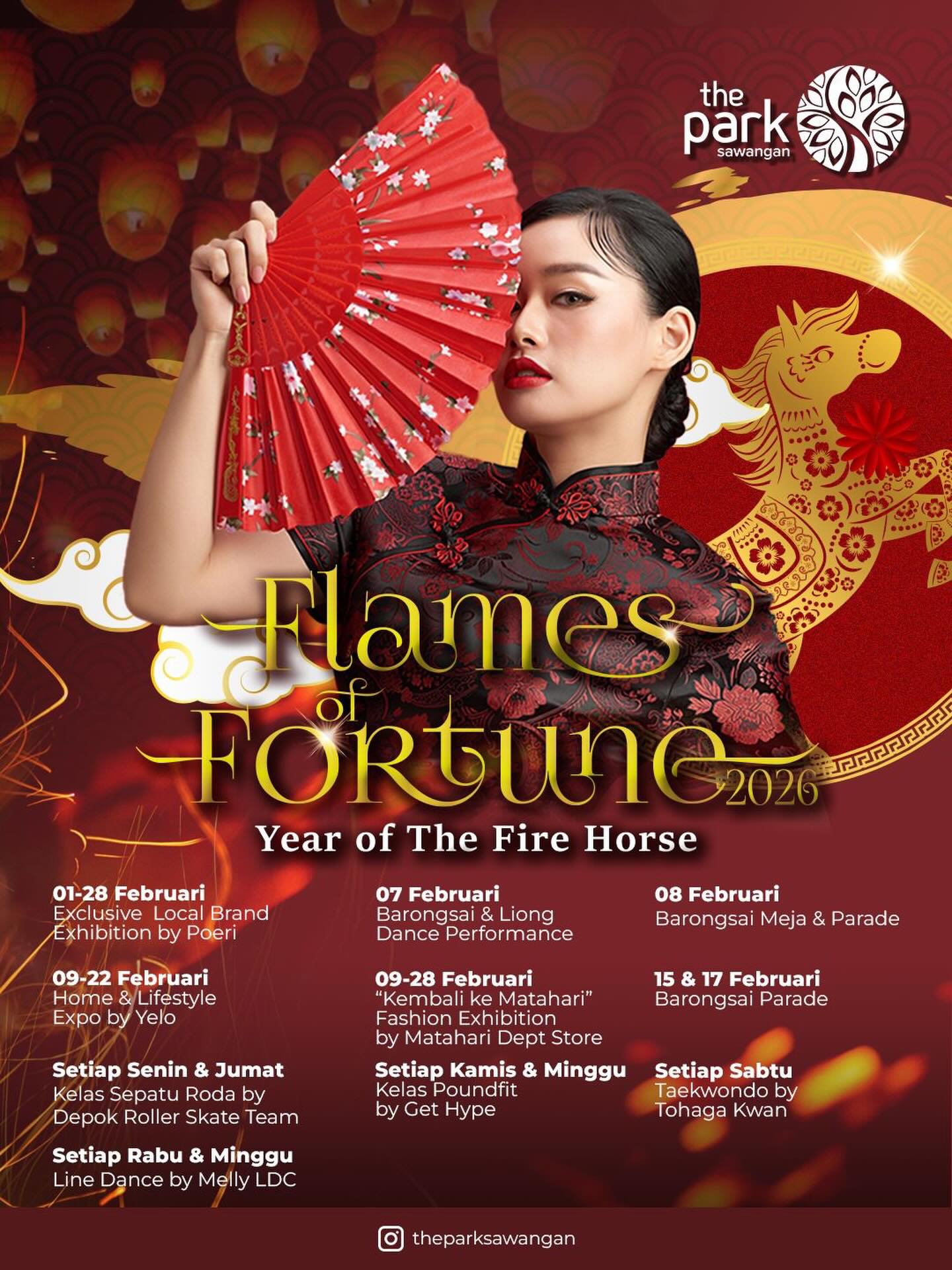 Depok's own "little PIM"? After visiting The Park Sawangan, I just want to say... Anjay