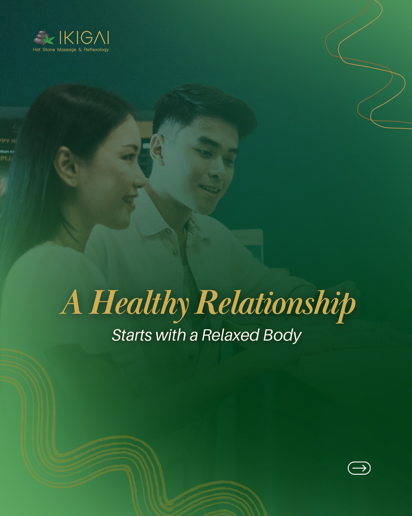 Woi anak kantoran Jakarta, dengerin! Ada massage Mantap rating 5000+, habis dipijet langsung auto-revive 3