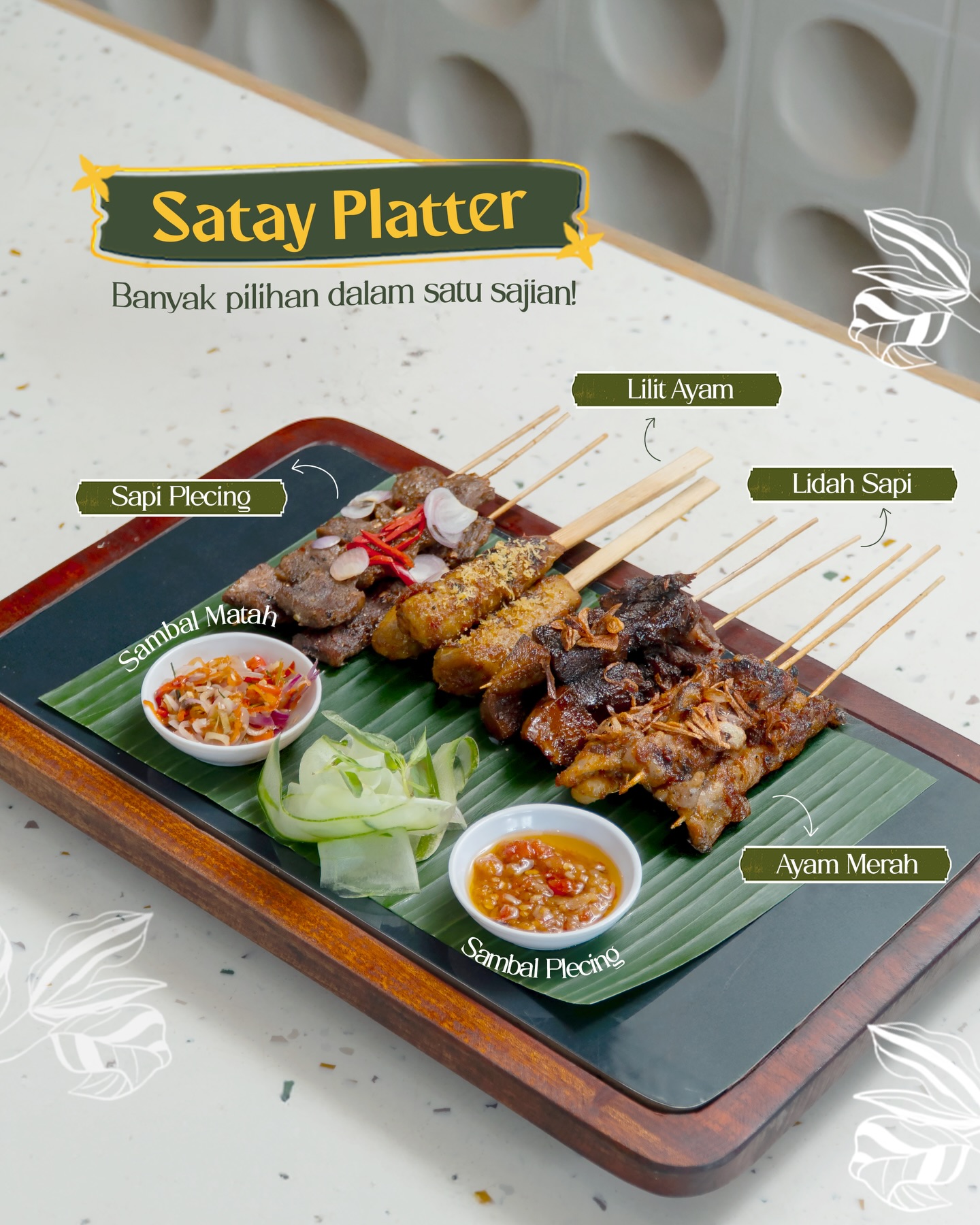 PIK这家总统同款餐厅,味道Mantap但服务Anjay…