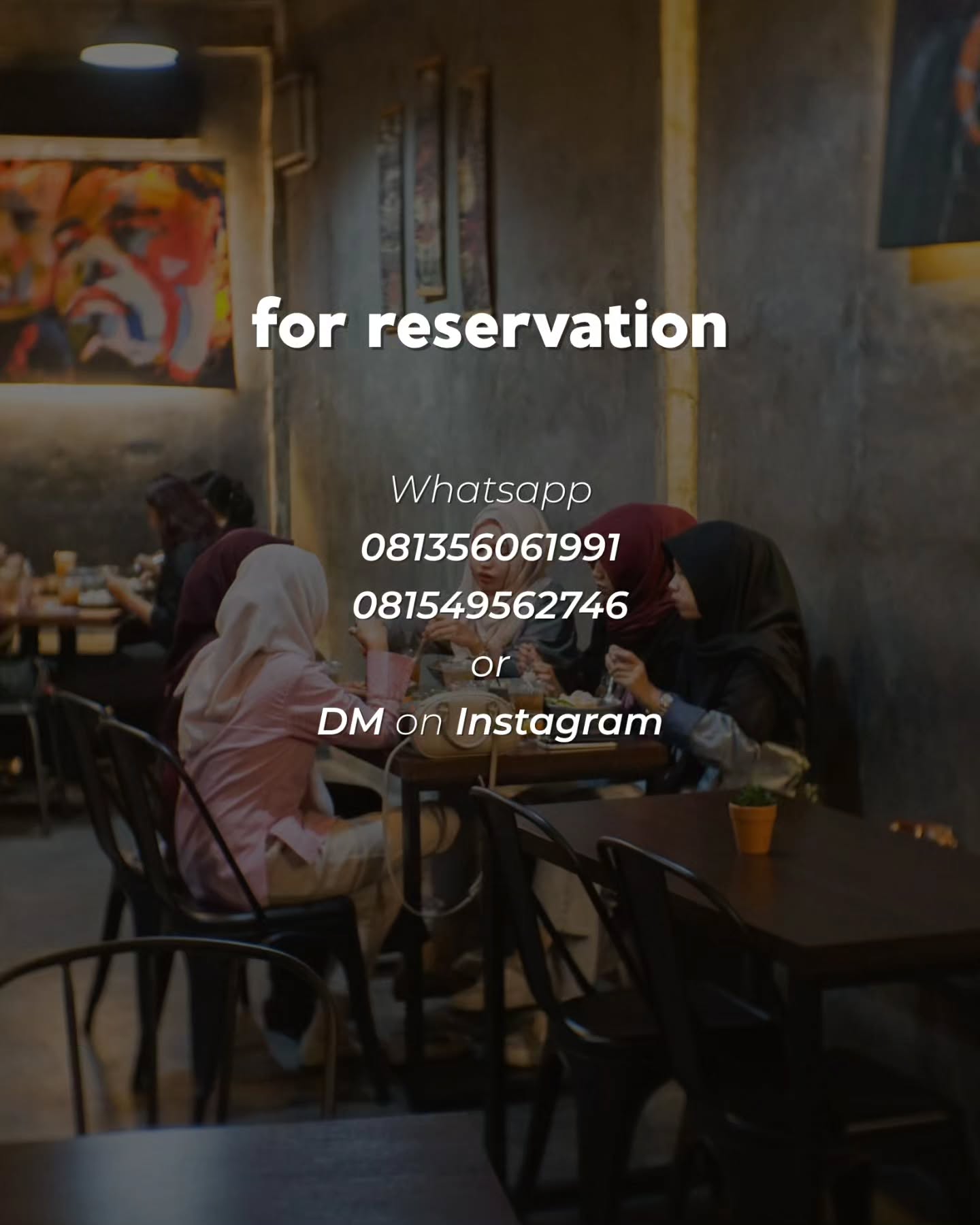 Anak nongkrong, sini kumpul! Vibe kafe lokal ini mantap & chill abis, tapi anjay… baca dulu curhatan gue sebelum pesen 4