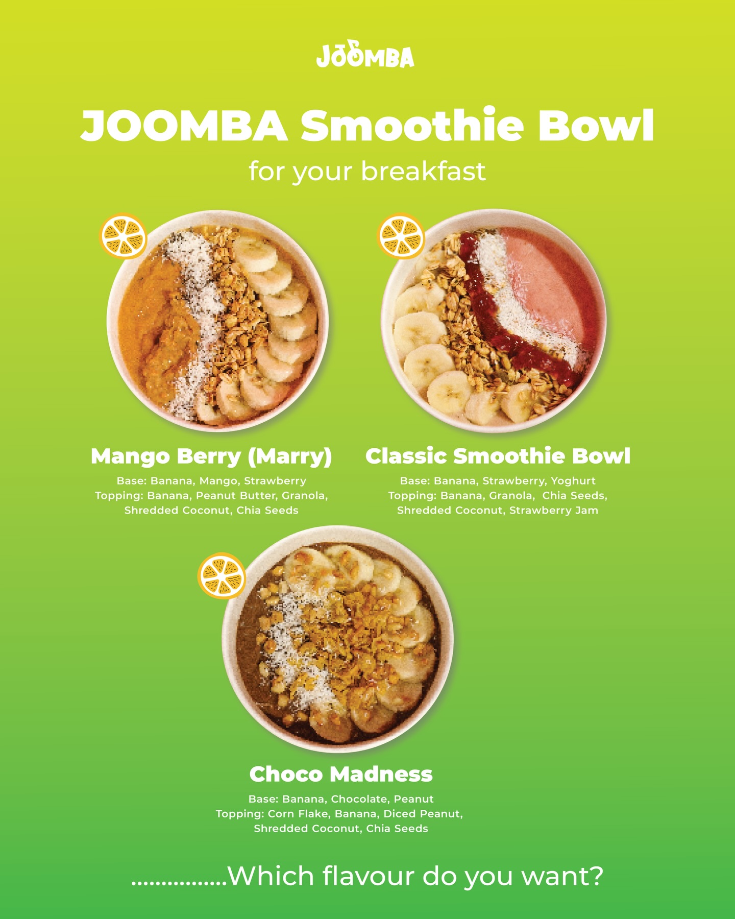 健身党请进!雅加达这家号称“无糖”的果昔,我替你排雷了 2